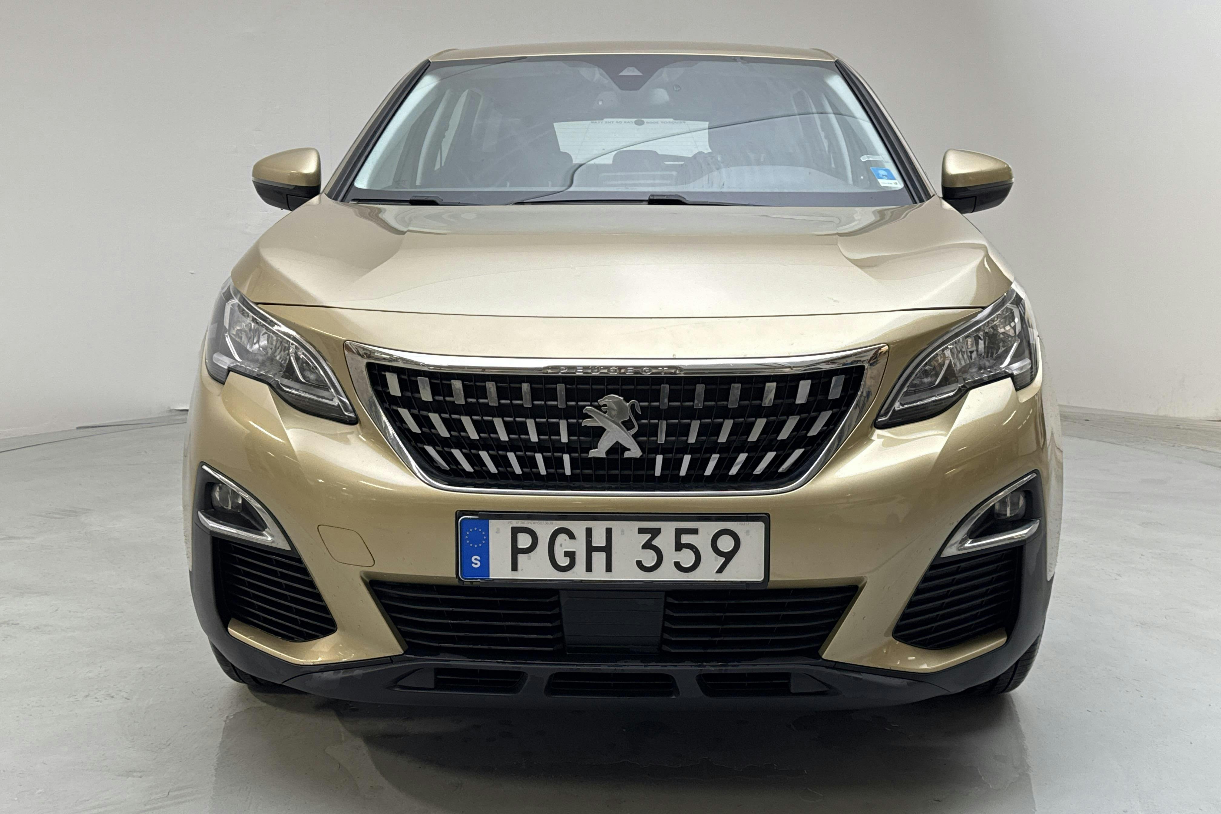 Peugeot 3008 1.6 BlueHDi (120hk) - 172 490 km - Automatic - 2017