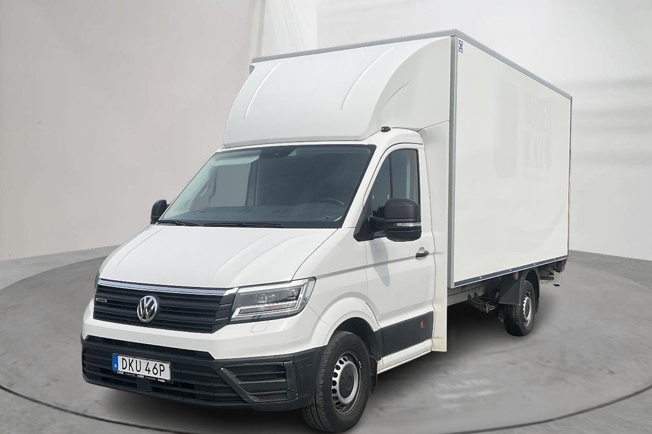 VW Crafter 35 2.0 TDI Volymskåp 4Motion (177hk) - 11 446 mil - Manuell - vit - 2019