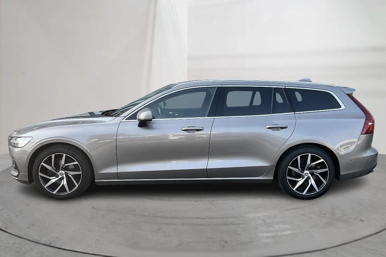 Volvo V60 D3 AWD (150hk) - 181 710 km - Automatic - gray - 2020