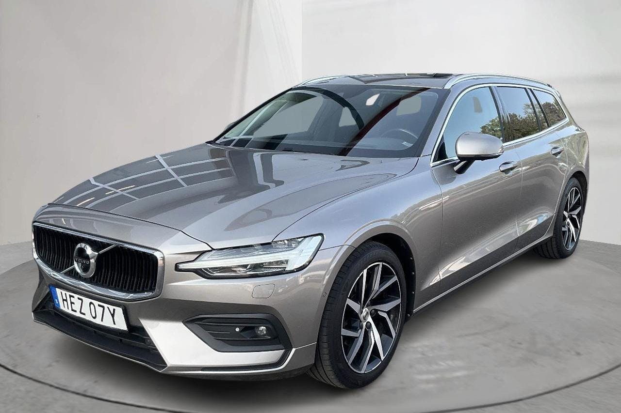 Volvo V60 D3 AWD (150hk) - 181 710 km - Automatic - gray - 2020