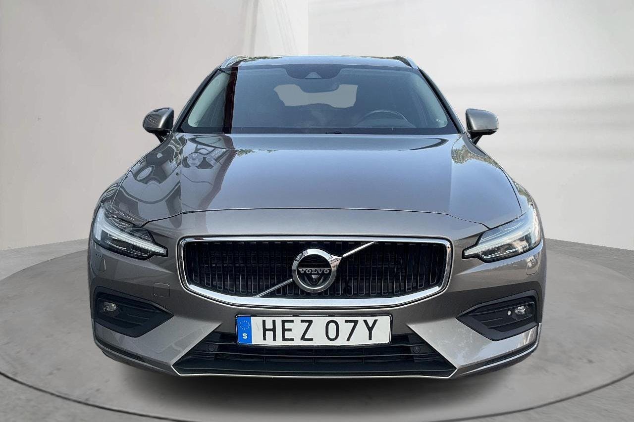 Volvo V60 D3 AWD (150hk) - 181 710 km - Automatic - gray - 2020