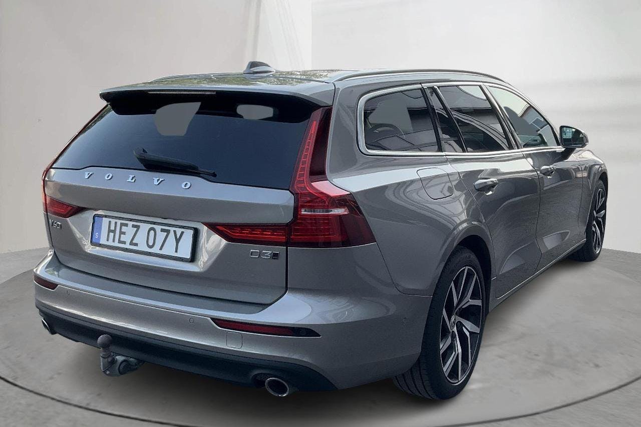 Volvo V60 D3 AWD (150hk) - 181 710 km - Automatic - gray - 2020