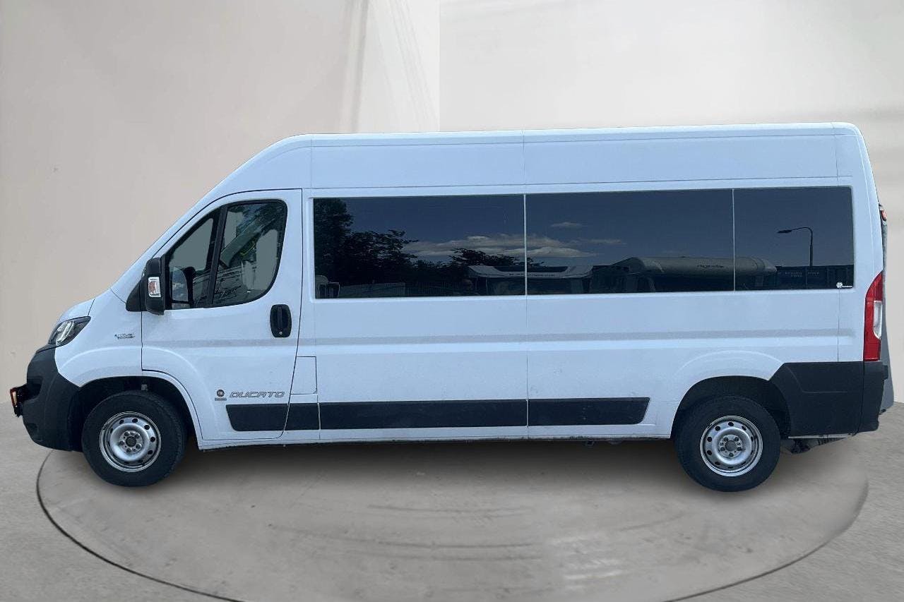 Presentation photo 2 of 22: Fiat Ducato 35 3.0 CNG (136hk) - 46 120 km - Manual - white - 2021