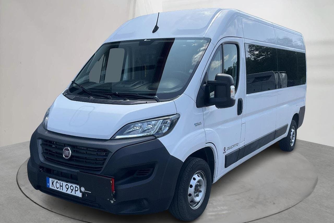 Presentation photo 1 of 22: Fiat Ducato 35 3.0 CNG (136hk) - 46 120 km - Manual - white - 2021