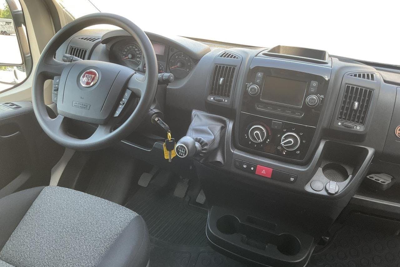 Fiat Ducato 35 3.0 CNG (136hk) - 46 120 km - Manual - white - 2021
