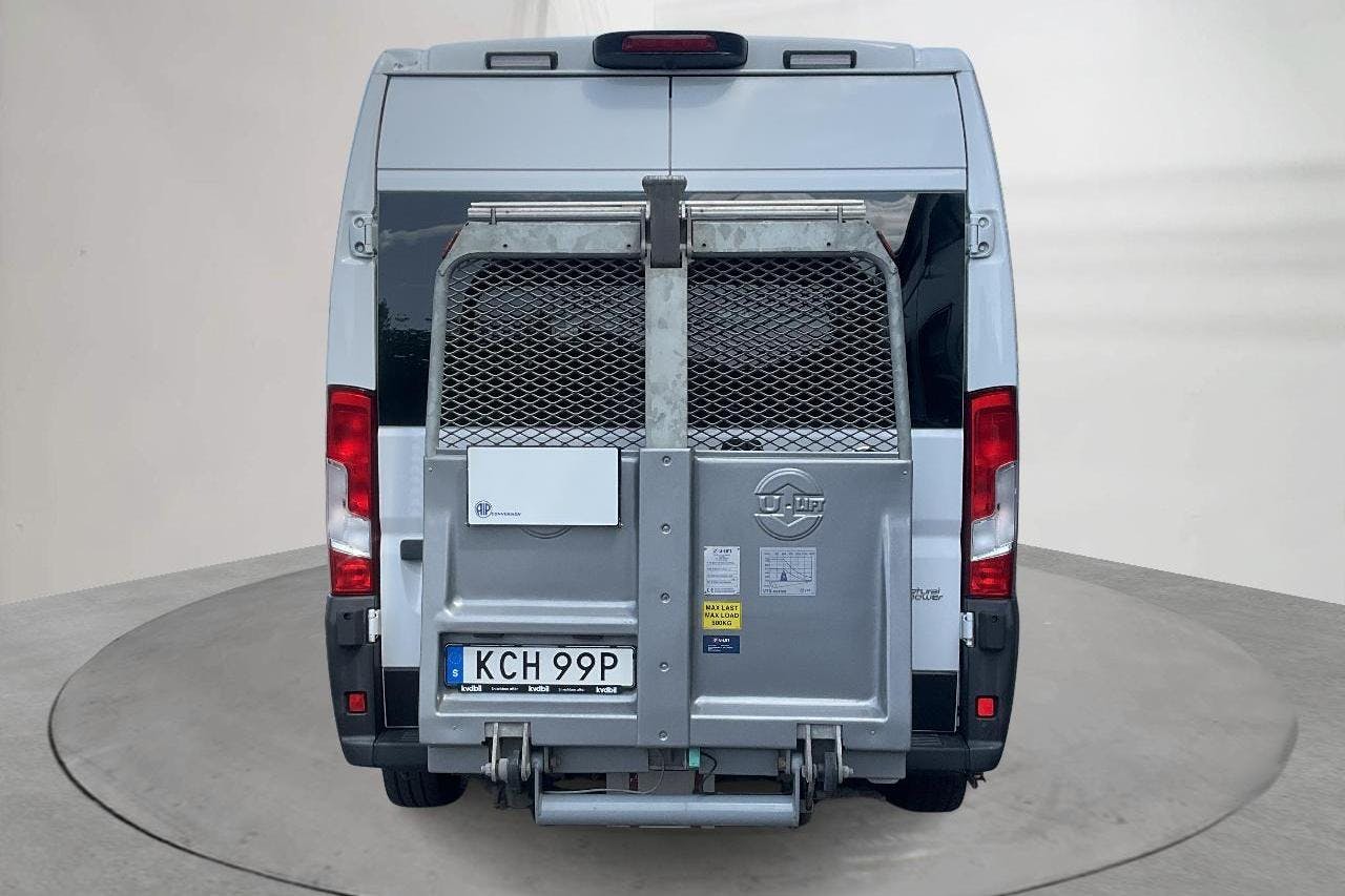 Fiat Ducato 35 3.0 CNG (136hk) - 46 120 km - Manual - white - 2021
