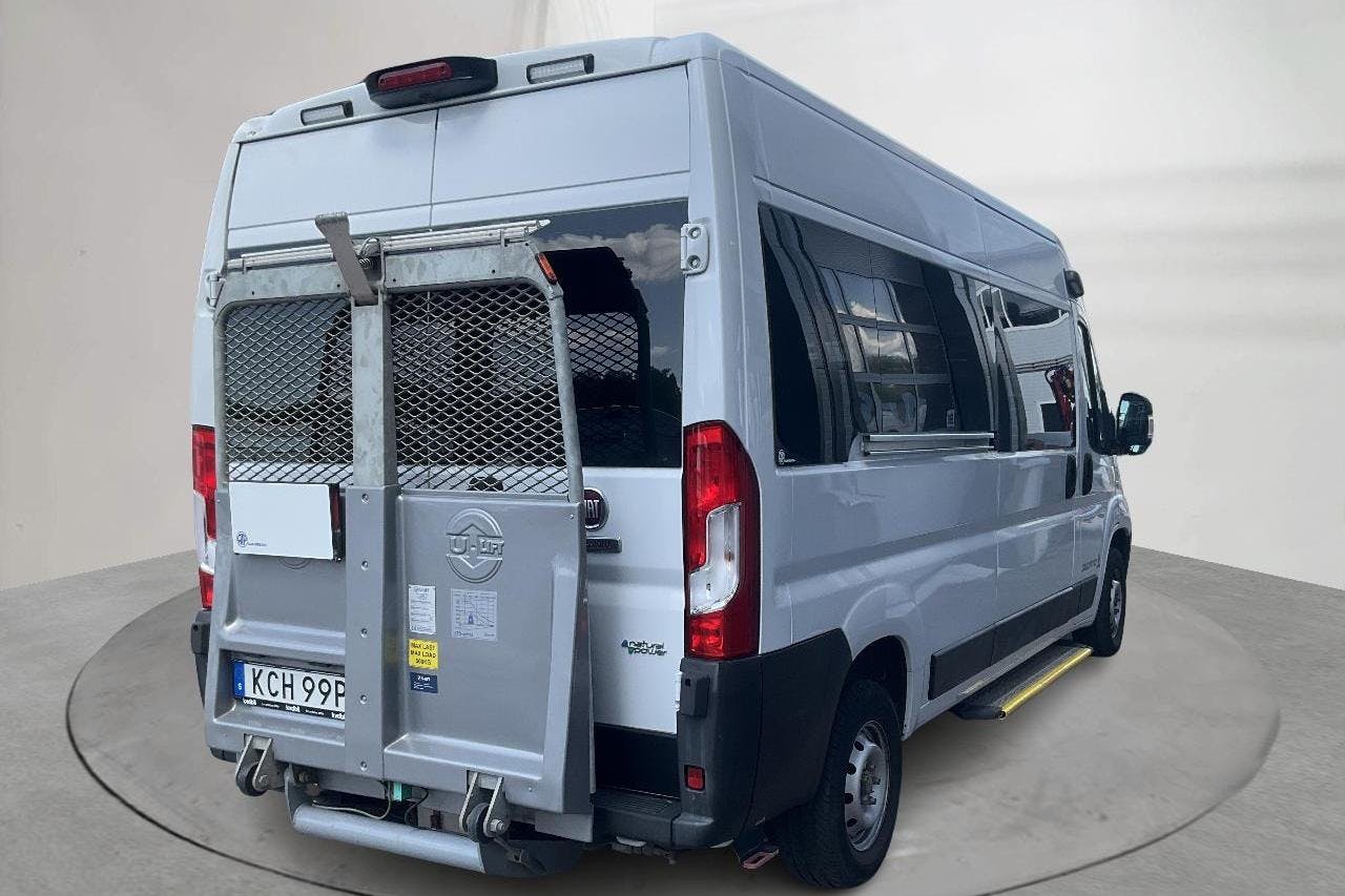 Fiat Ducato 35 3.0 CNG (136hk) - 46 120 km - Manual - white - 2021