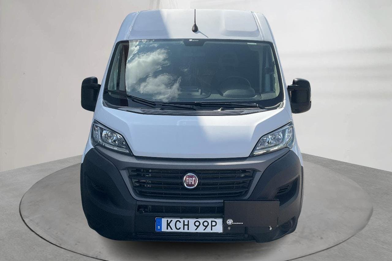 Fiat Ducato 35 3.0 CNG (136hk) - 46 120 km - Manual - white - 2021