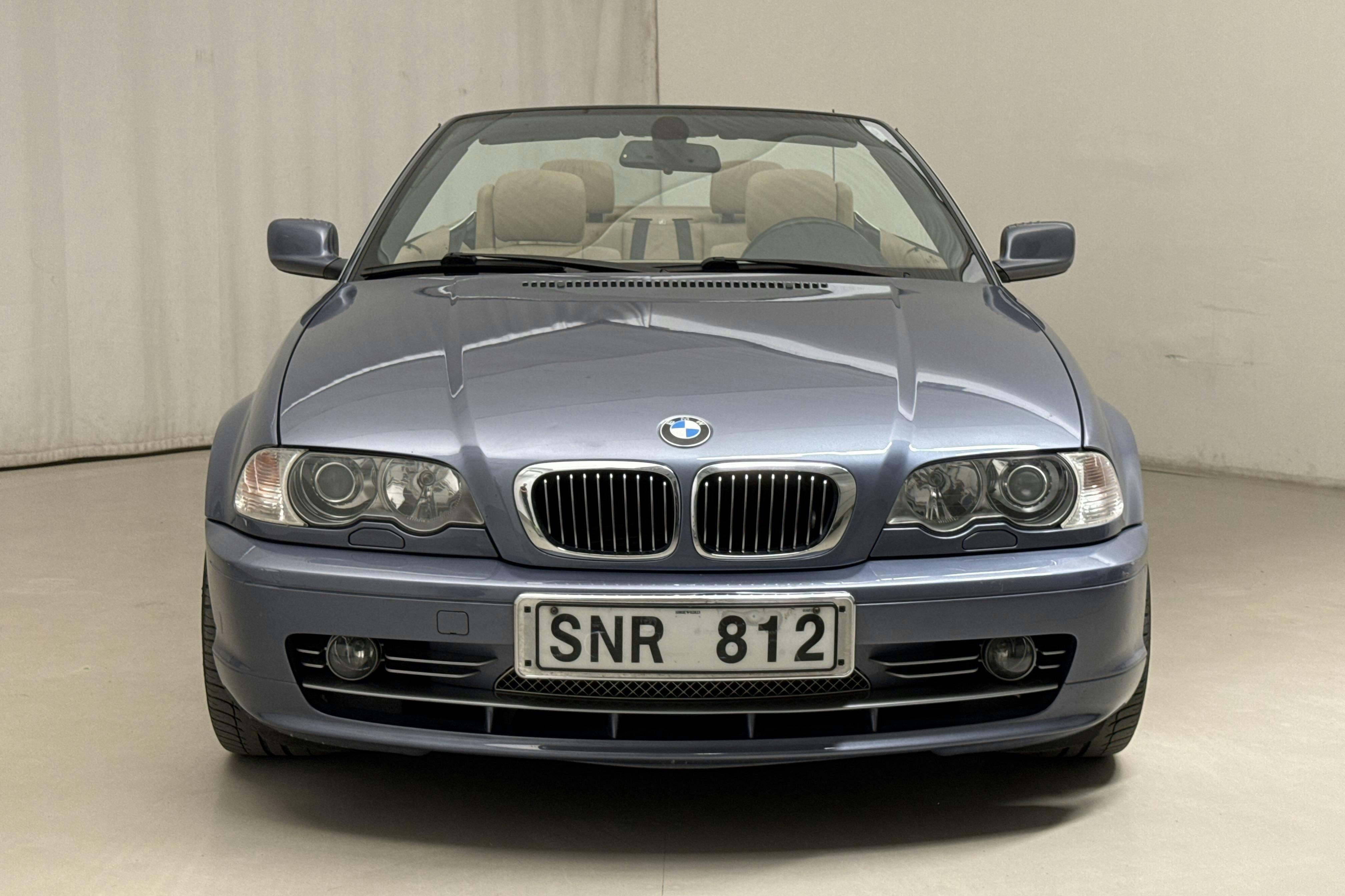 BMW 330Ci Cabriolet, E46 (231hk) - 16 293 mil - Manuell - blå - 2001