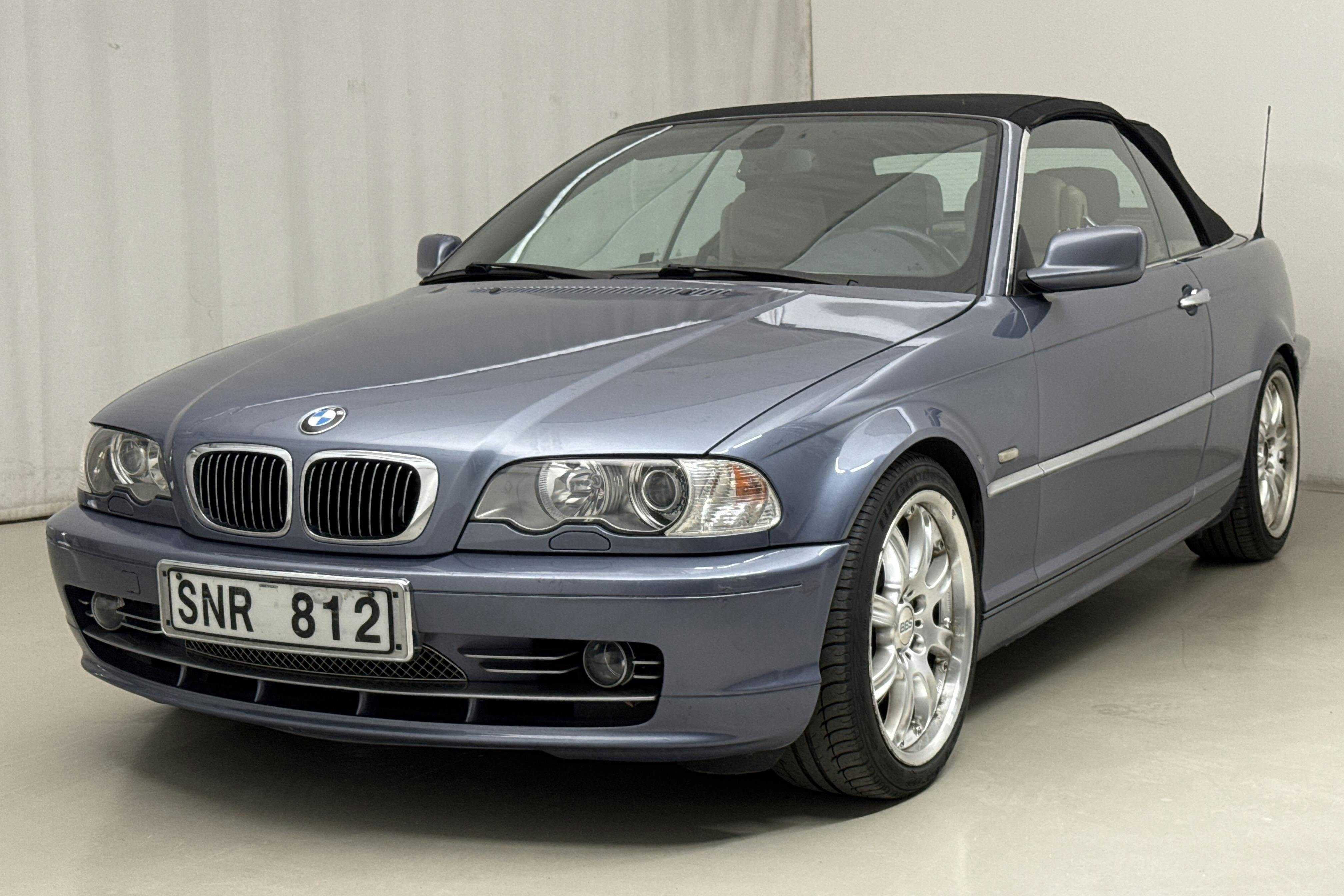 BMW 330Ci Cabriolet, E46 (231hk) - 16 293 mil - Manuell - blå - 2001