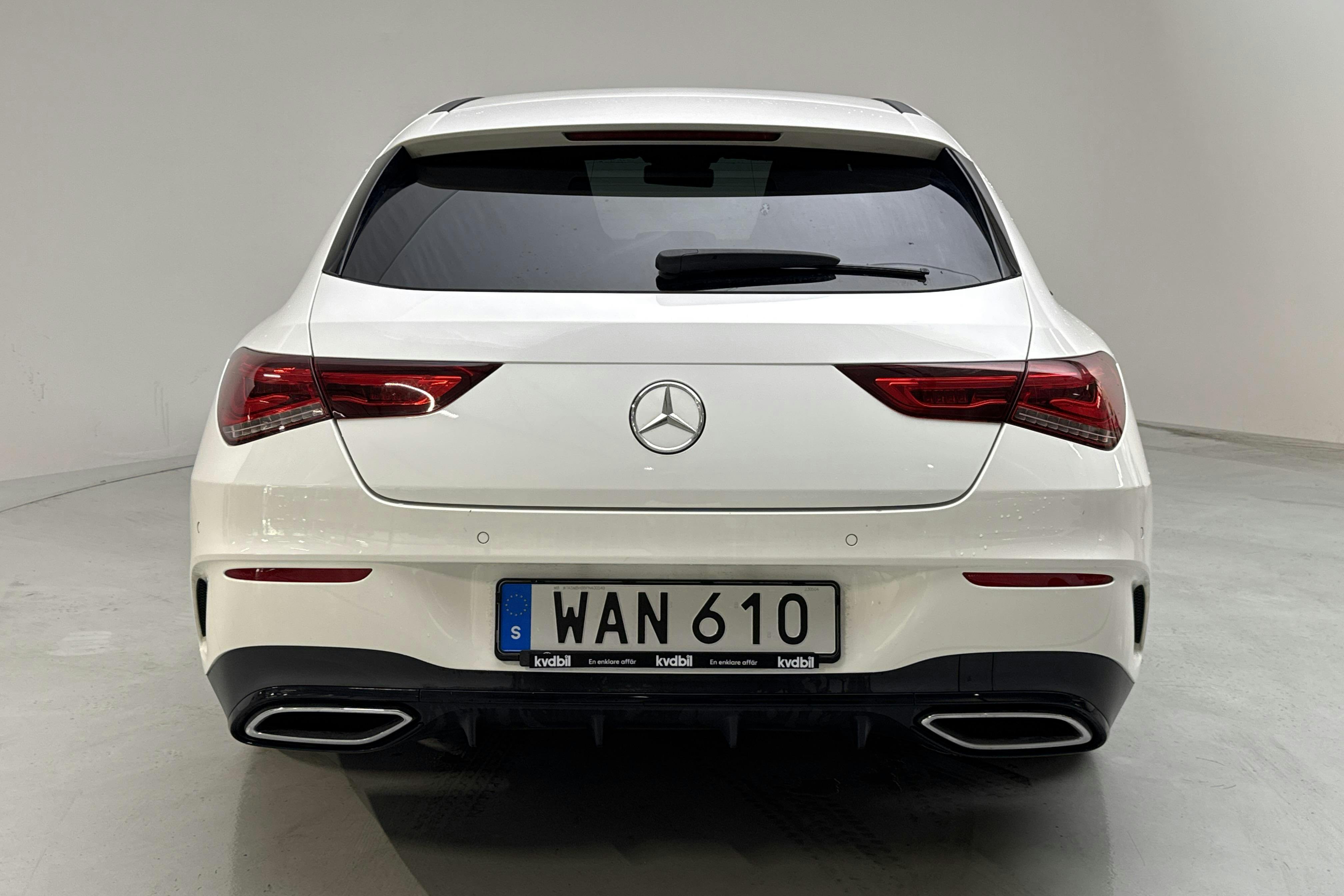 Mercedes CLA 200 Shooting Brake X118 (163hk) - 35 100 km - Automatic - white - 2023