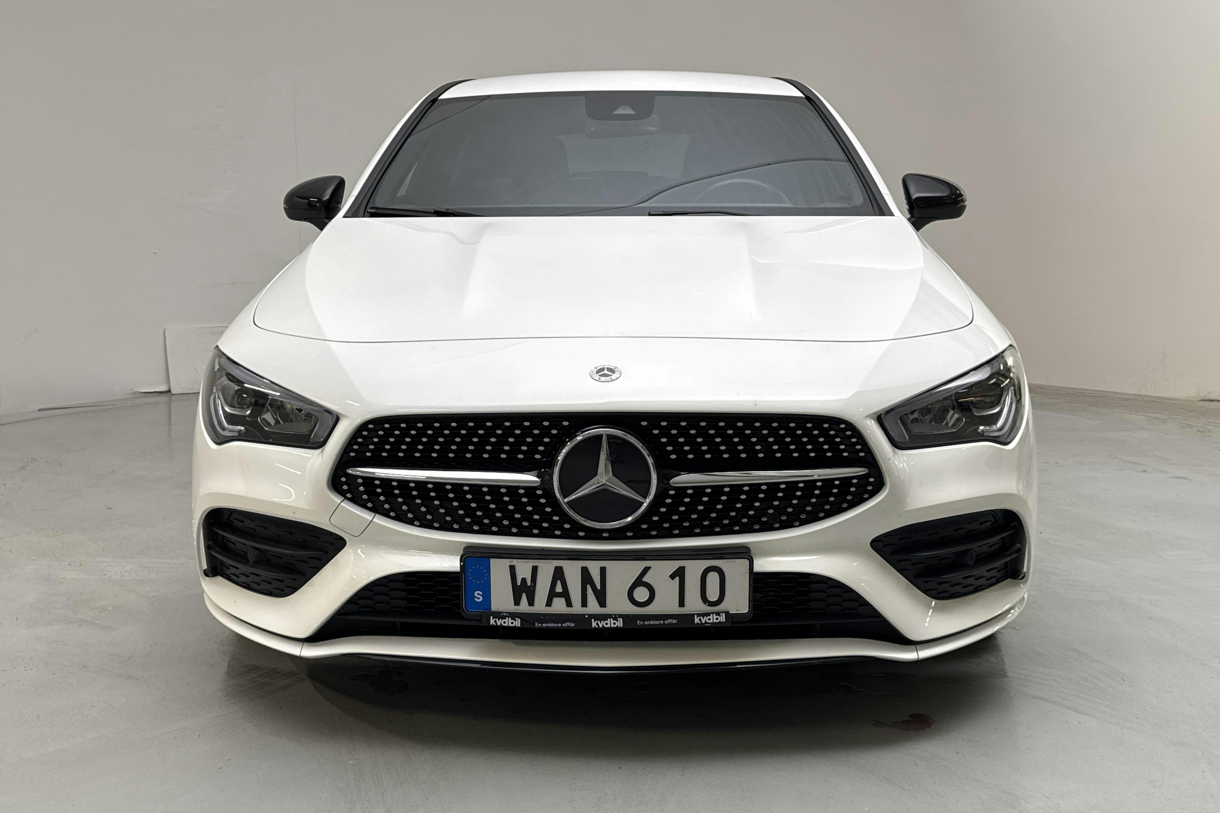 Mercedes CLA 200 Shooting Brake X118 (163hk) - 35 100 km - Automatic - white - 2023