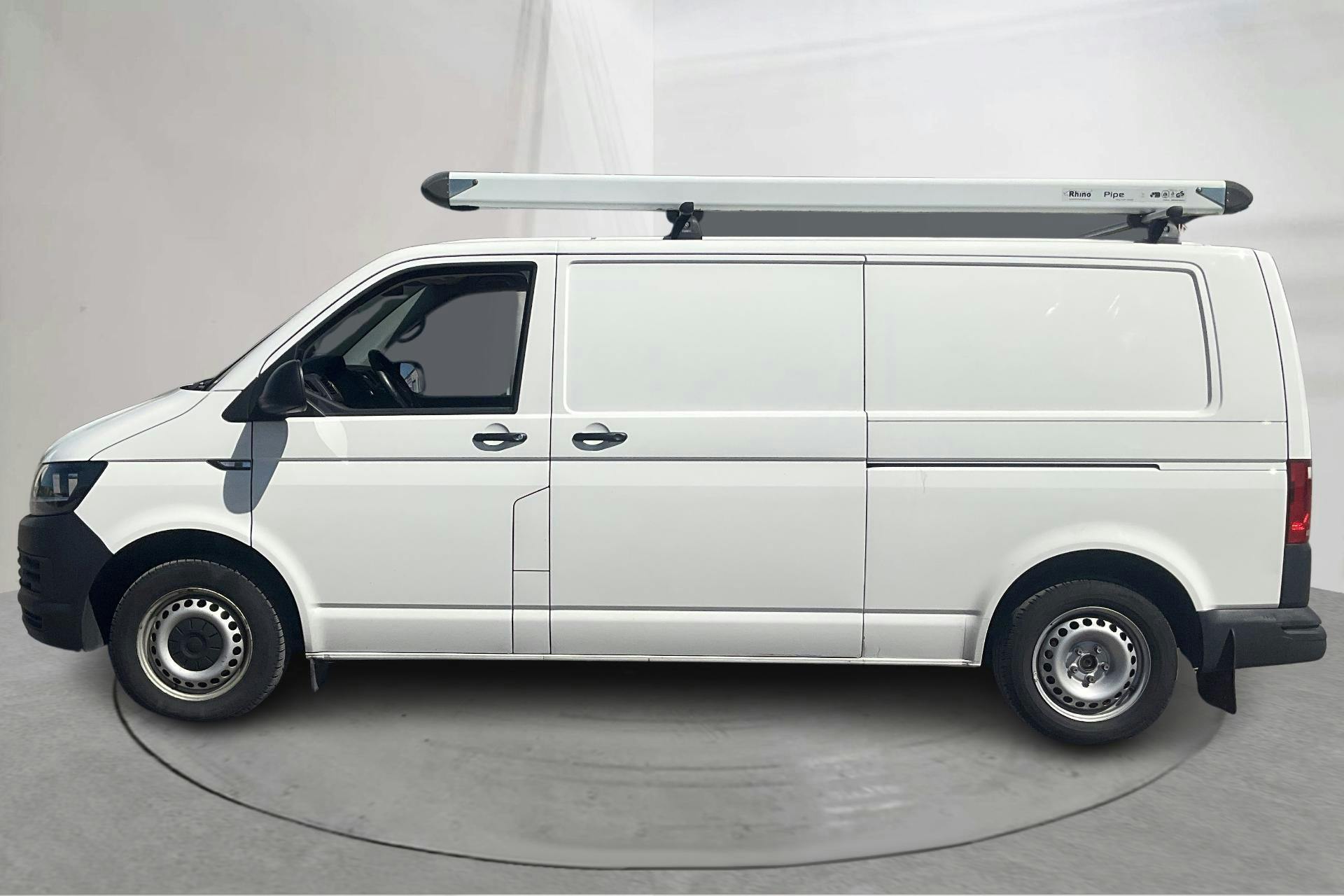 Esitlusfoto 2 aadressil 15: VW Transporter T6 2.0 TDI BMT Skåp 4MOTION (150hk) - 108 610 km - Käsitsi - valge - 2019