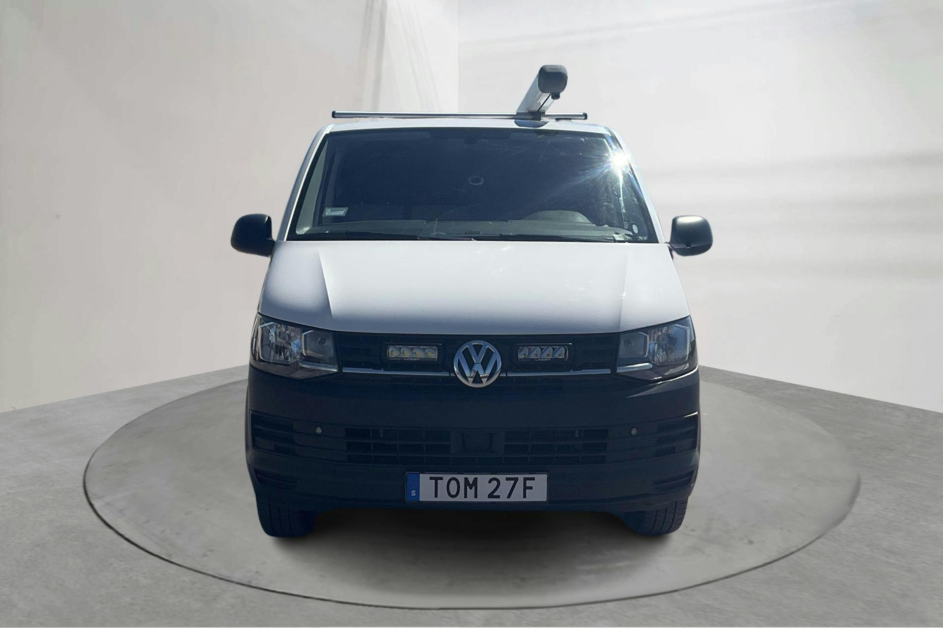 VW Transporter T6 2.0 TDI BMT Skåp 4MOTION (150hk) - 108 610 km - Käsitsi - valge - 2019