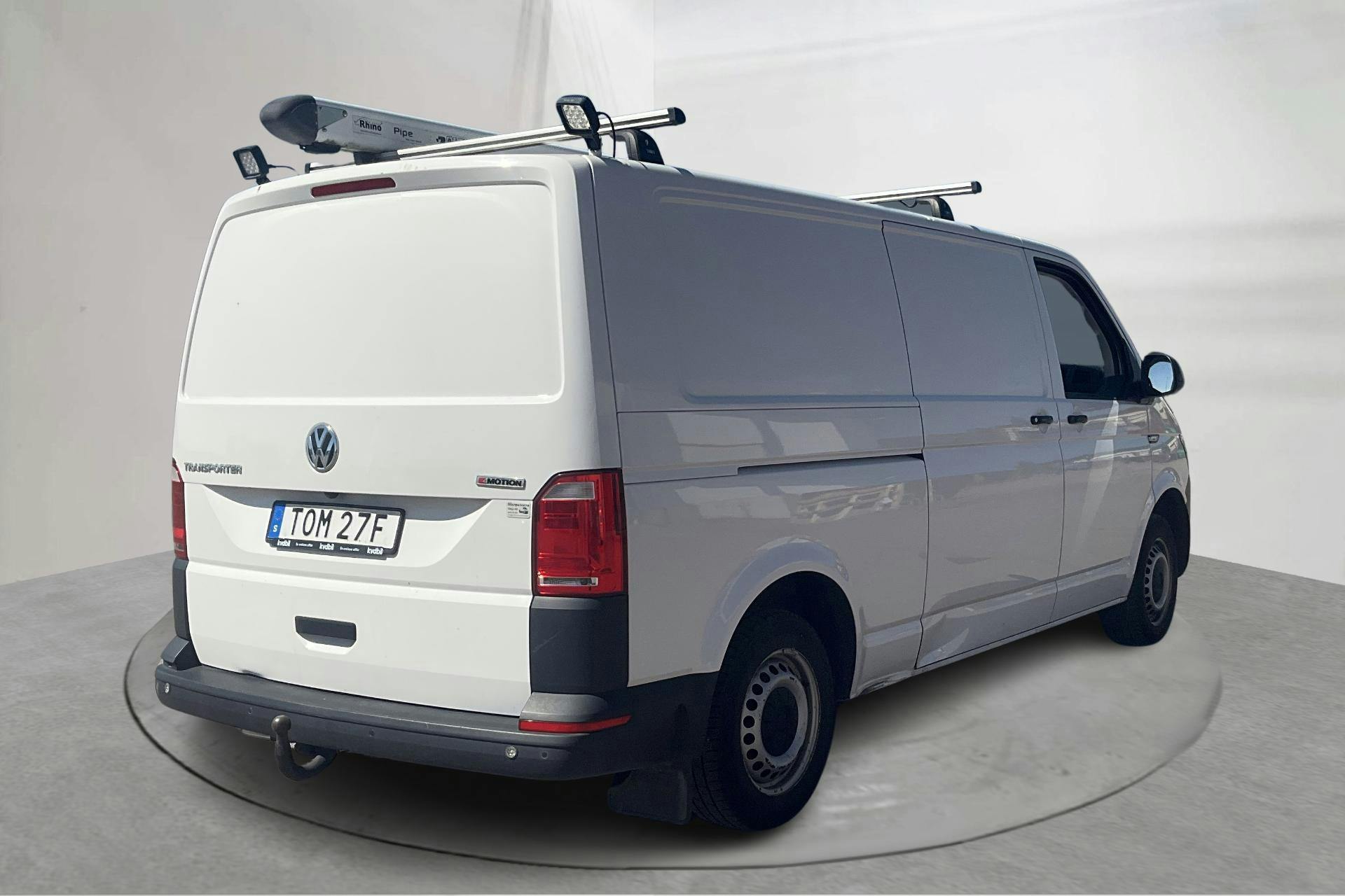 VW Transporter T6 2.0 TDI BMT Skåp 4MOTION (150hk) - 108 610 km - Käsitsi - valge - 2019