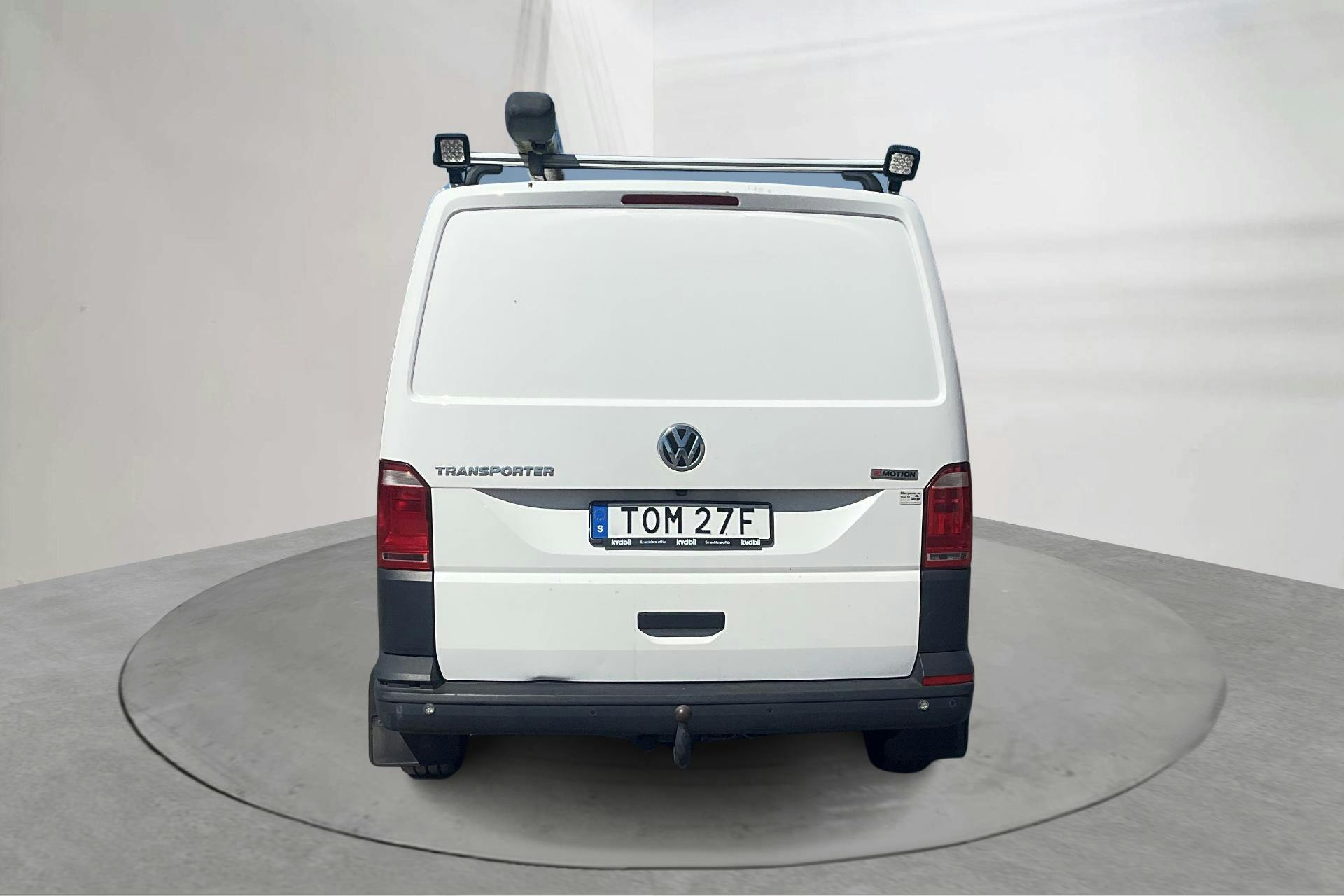 VW Transporter T6 2.0 TDI BMT Skåp 4MOTION (150hk) - 108 610 km - Käsitsi - valge - 2019