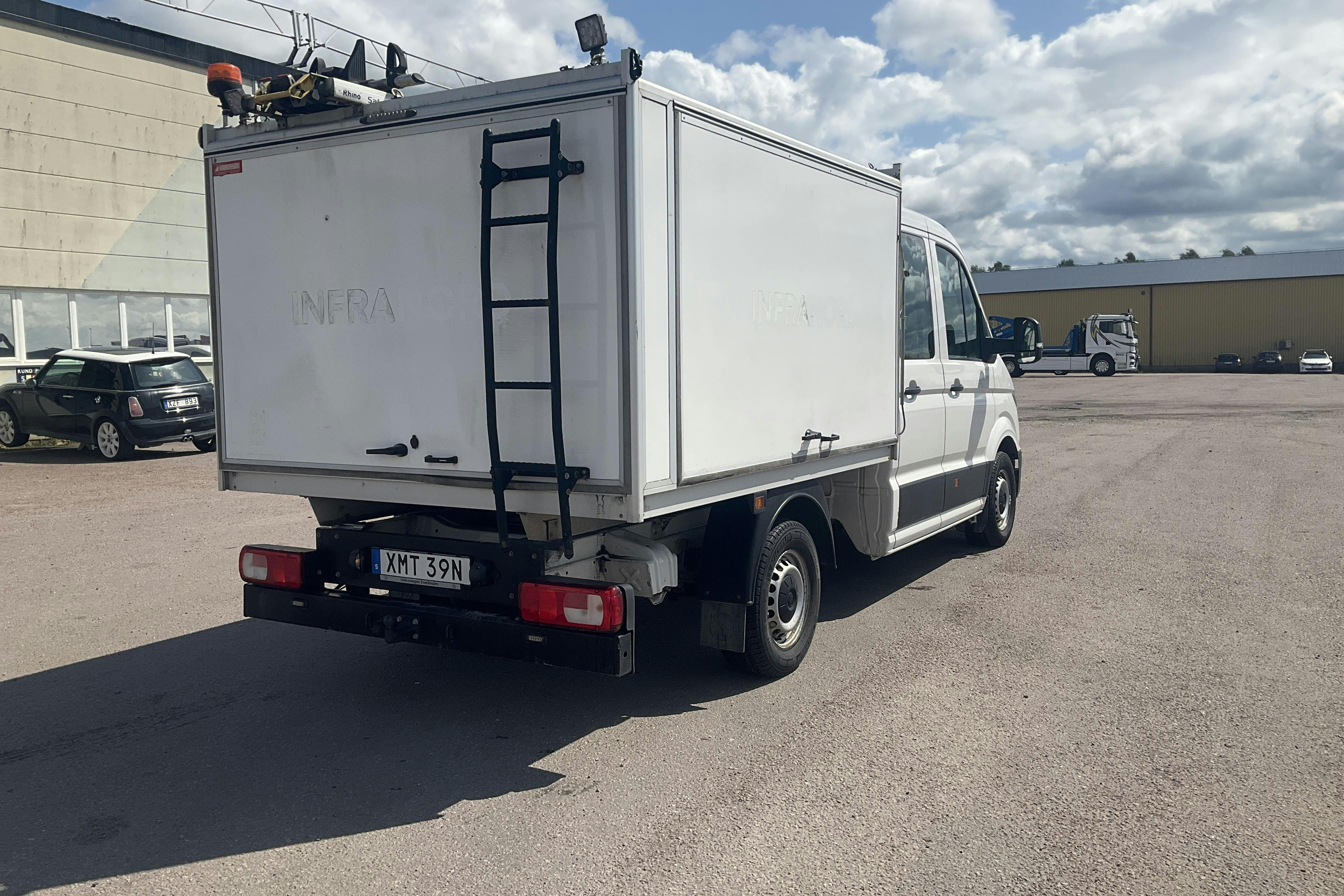 VW Crafter 35 2.0 TDI Chassi 4Motion (140hk) - 161 270 km - Manual - white - 2019