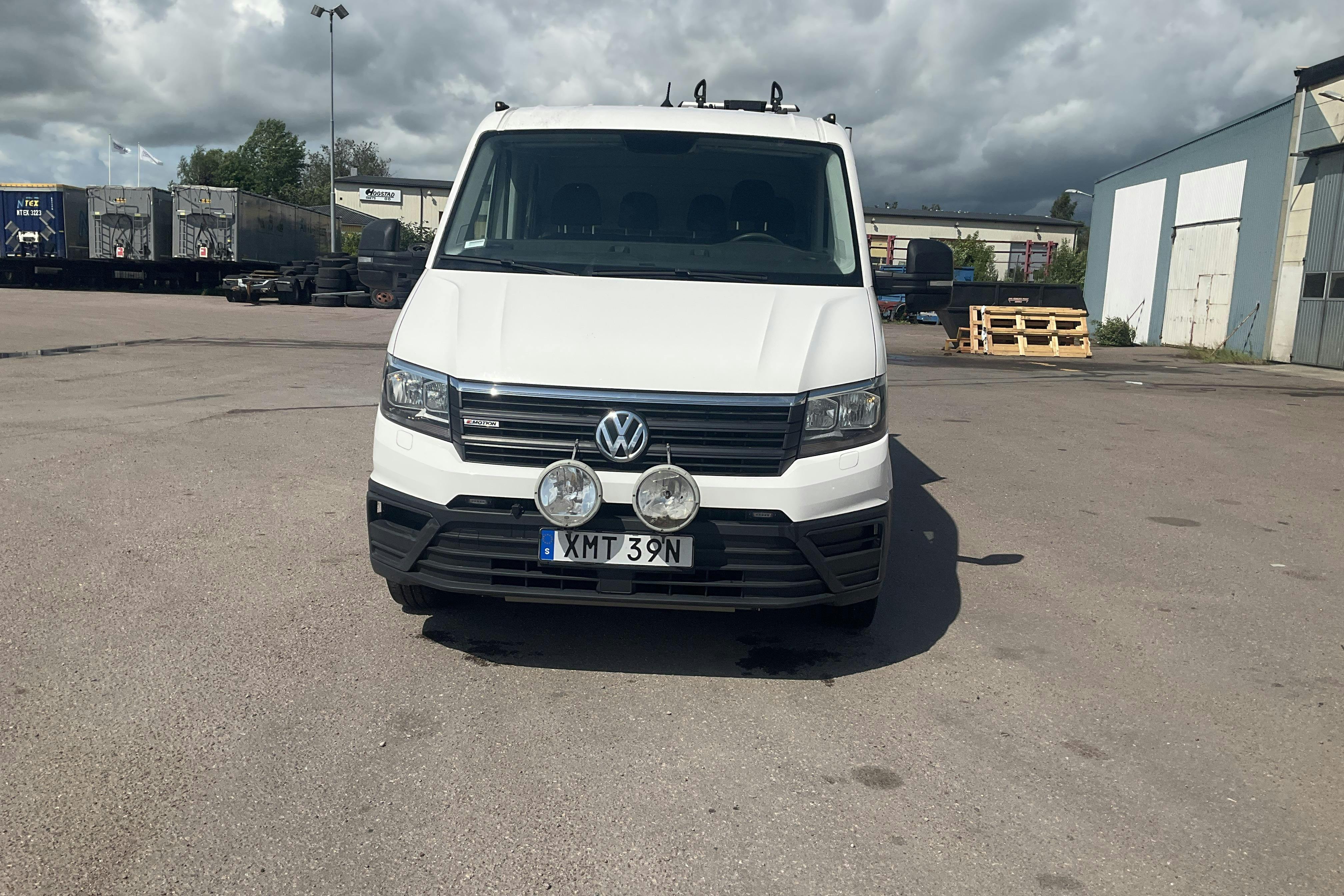 VW Crafter 35 2.0 TDI Chassi 4Motion (140hk) - 161 270 km - Manual - white - 2019