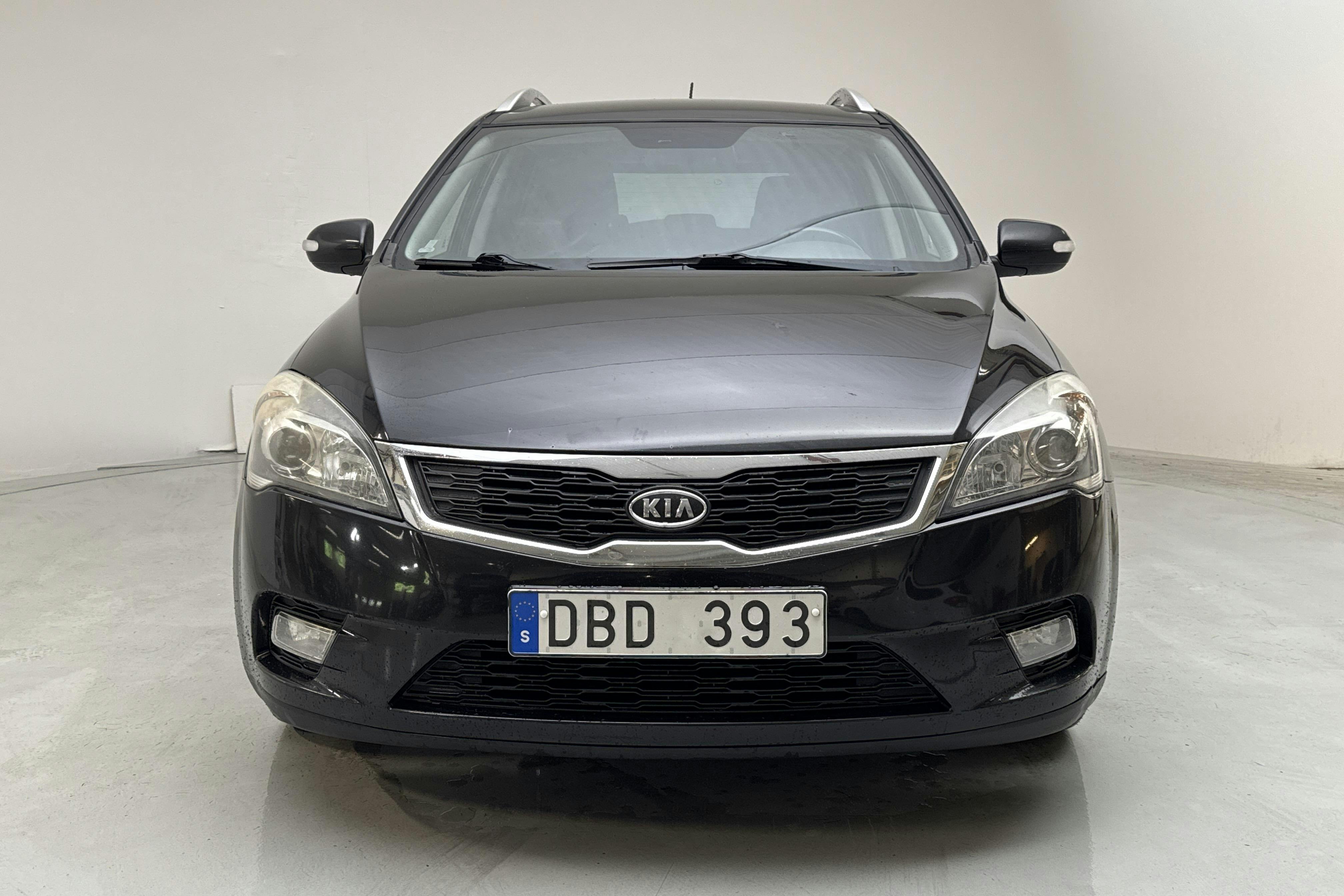 KIA Cee'd 1.6 CRDi SW (128hk) - 19 872 mil - Manuell - svart - 2011