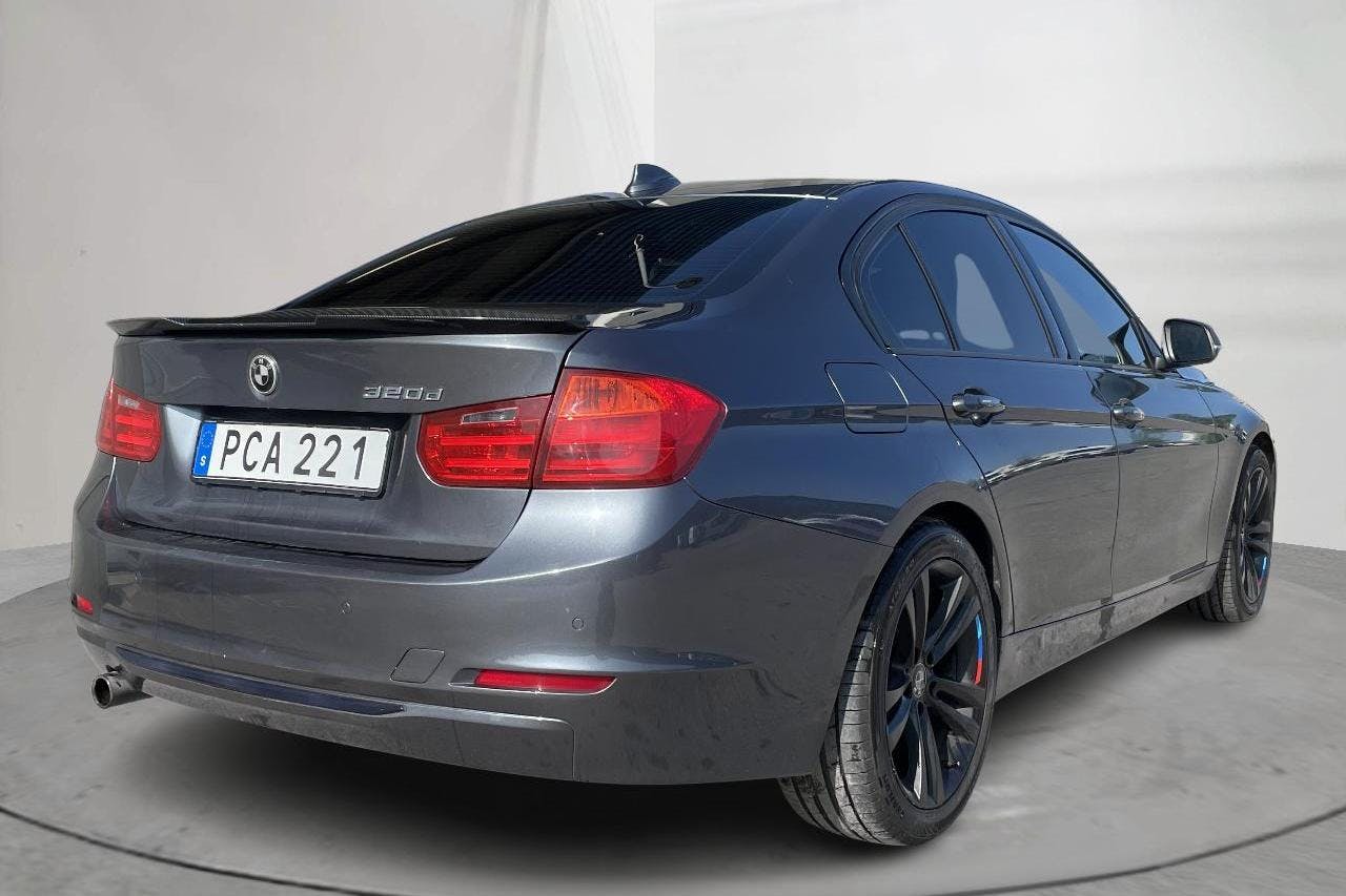 BMW 3L 320D 320d M Performance Sedan (200hk) - 28 286 mil - Manuell - grå - 2014