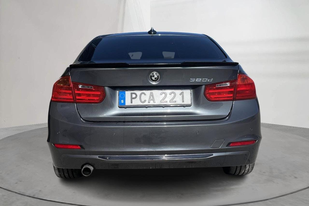 BMW 3L 320D 320d M Performance Sedan (200hk) - 28 286 mil - Manuell - grå - 2014