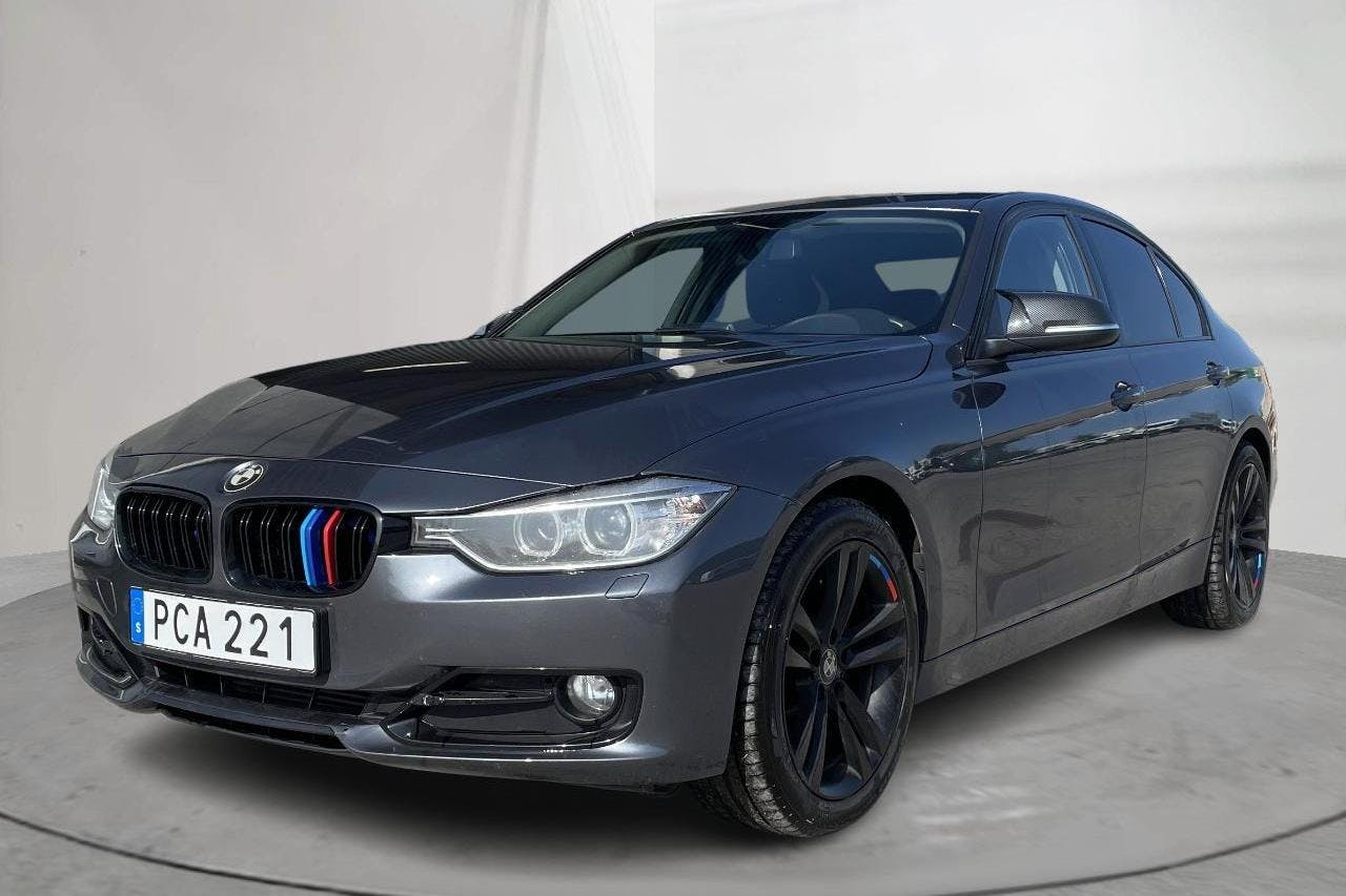 BMW 3L 320D 320d M Performance Sedan (200hk) - 28 286 mil - Manuell - grå - 2014