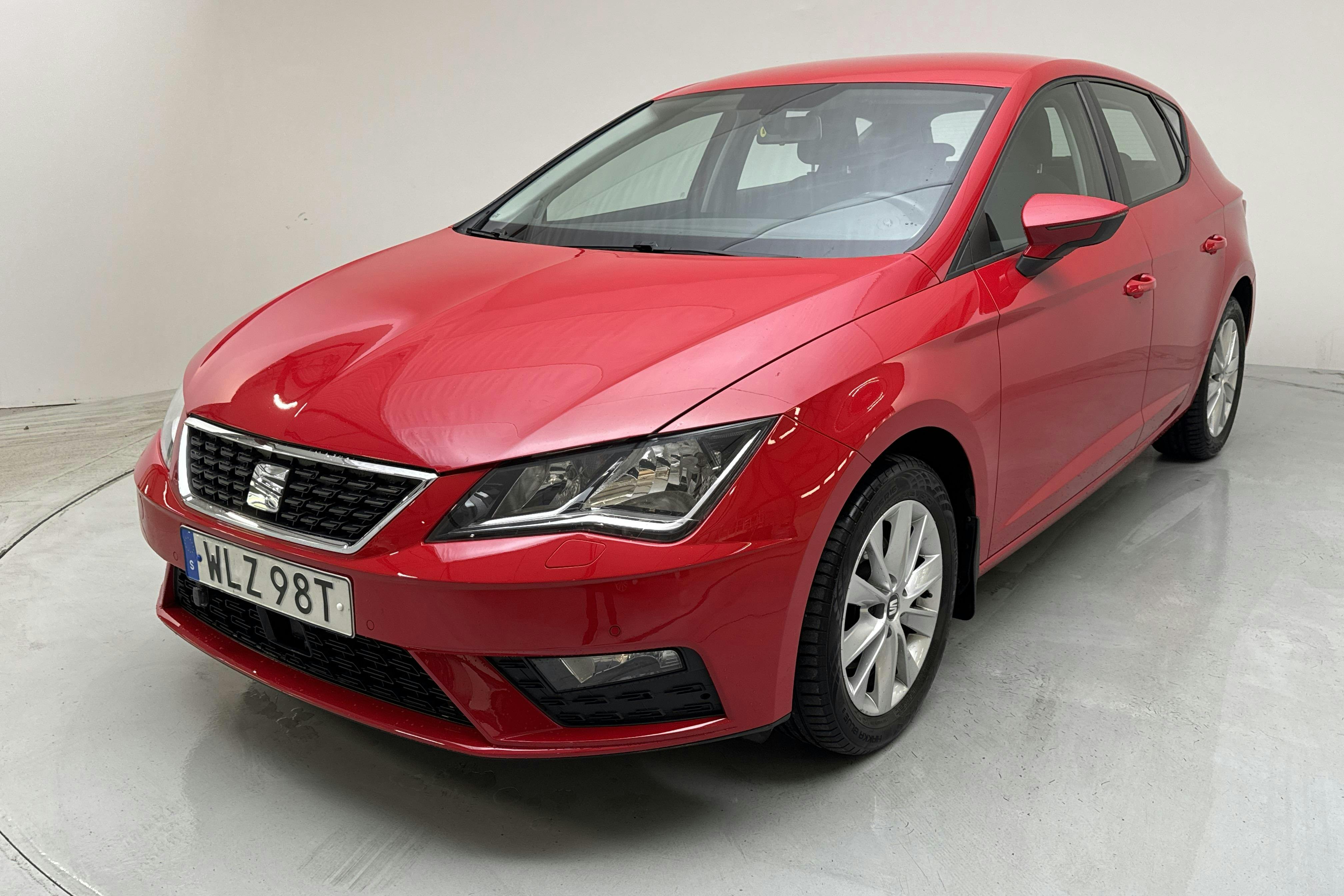 Seat Leon 1.5 TGI ST (130hk) - 10 847 mil - Automat - röd - 2020
