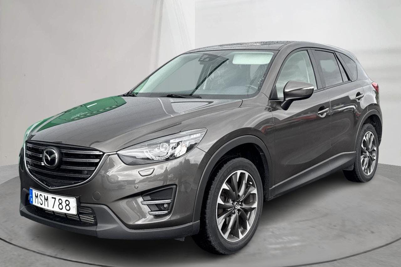 Mazda CX-5 2.2 DE AWD (175hk) - 20 071 mil - Manuell - brun - 2015