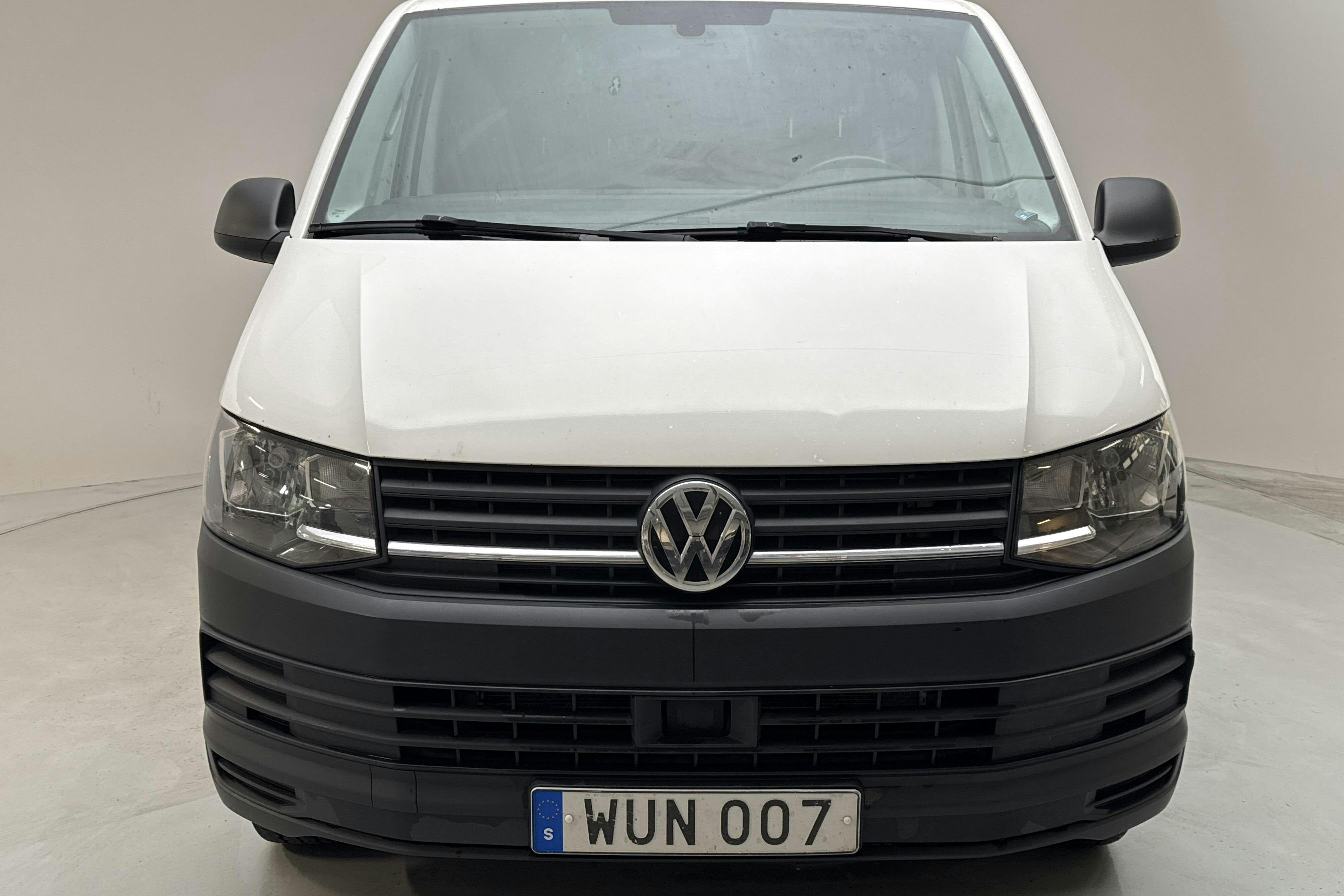 VW Transporter T6 2.0 TDI BMT Skåp (150hk) - 186 880 km - Automaatne - valge - 2018