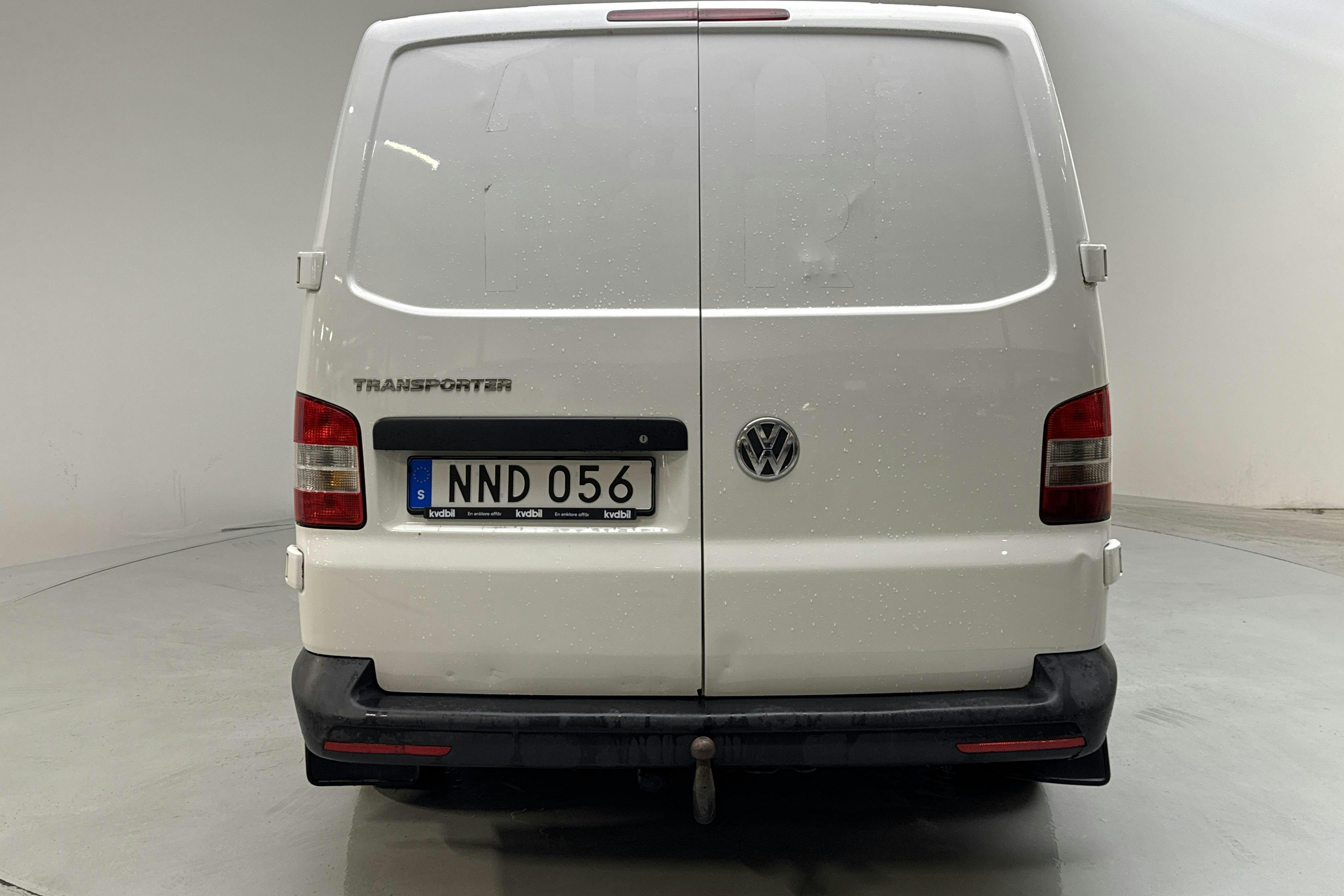 VW Transporter T5 2.0 TDI (102hk) - 194 690 km - Manual - white - 2014