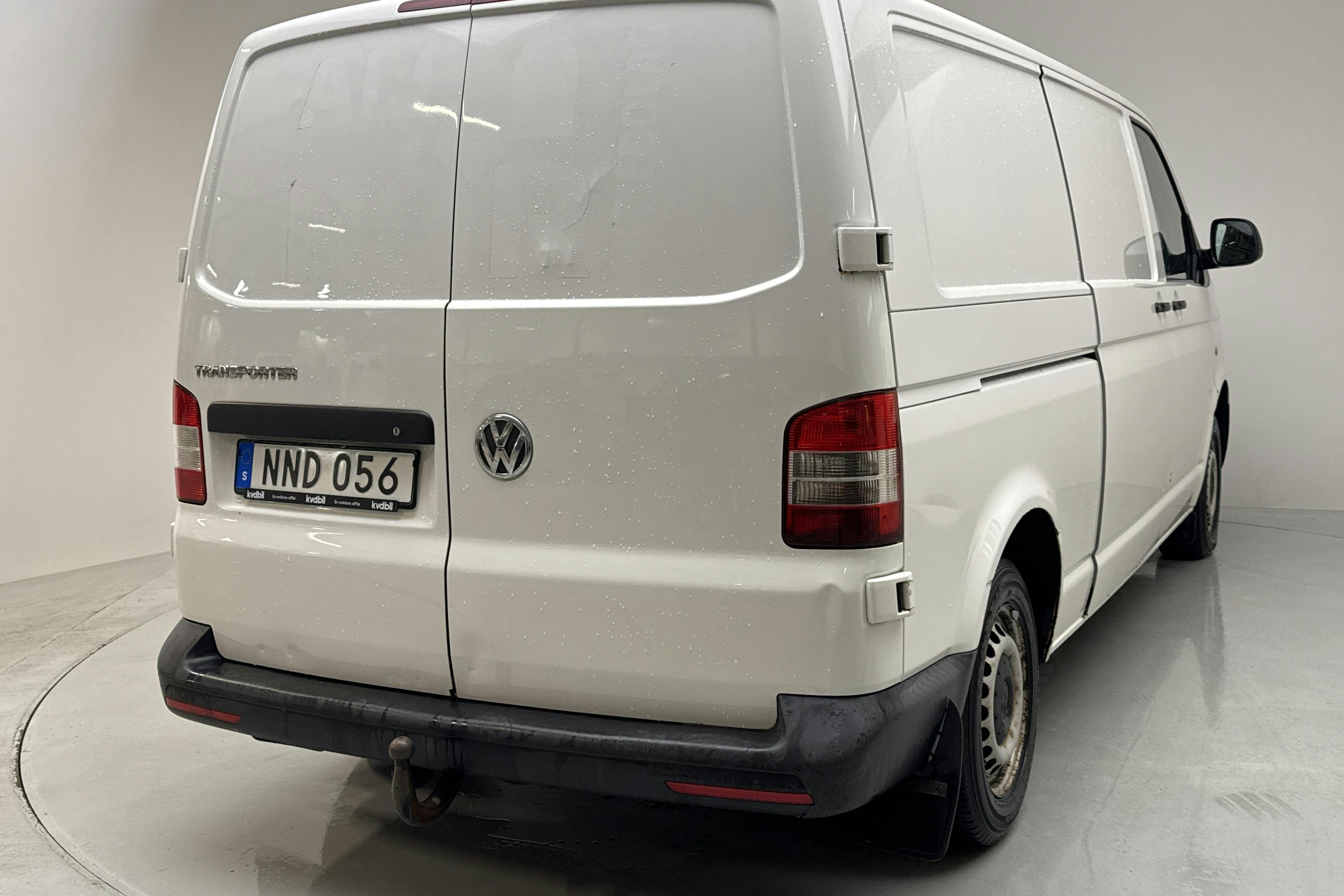VW Transporter T5 2.0 TDI (102hk) - 194 690 km - Manual - white - 2014