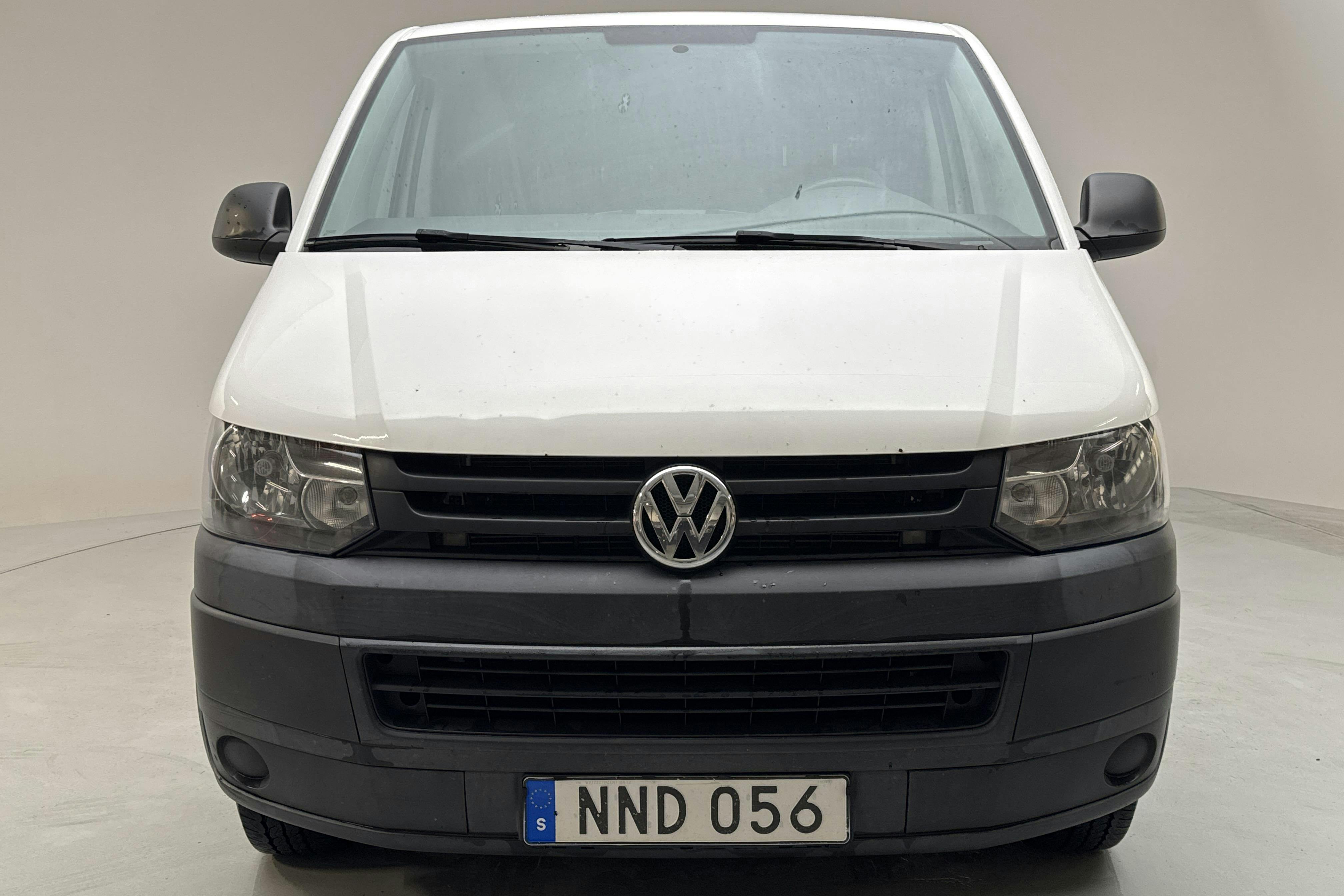 VW Transporter T5 2.0 TDI (102hk) - 194 690 km - Manual - white - 2014