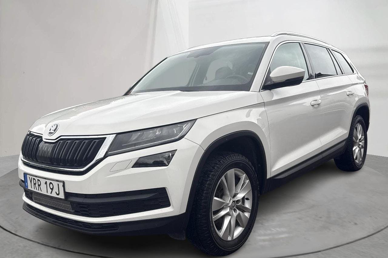 Skoda Kodiaq 2.0 TDI 4X4 (190hk) - 14 019 mil - Automat - vit - 2019
