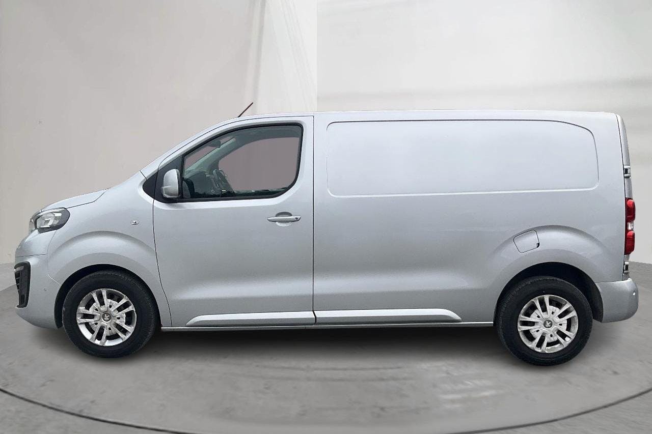 Presentation photo 2 of 13: Peugeot Expert BlueHDi Skåp (177hk) - 189 670 km - Automatic - Light Grey - 2019