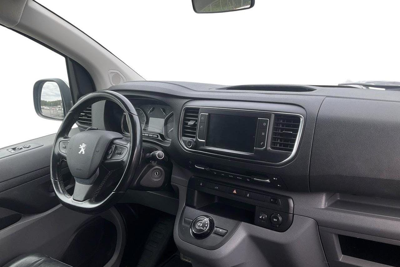 Peugeot Expert BlueHDi Skåp (177hk) - 189 670 km - Automatic - Light Grey - 2019