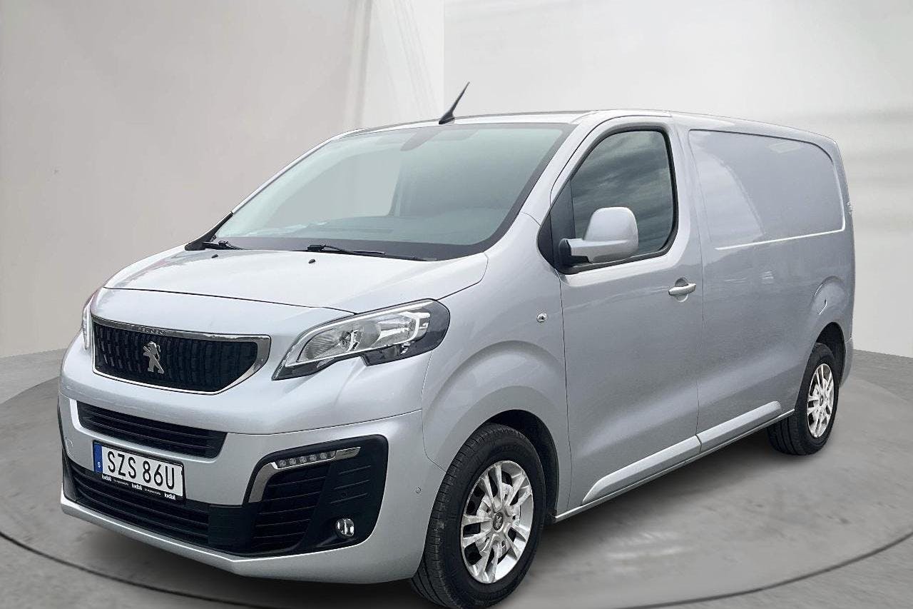 Presentation photo 1 of 13: Peugeot Expert BlueHDi Skåp (177hk) - 189 670 km - Automatic - Light Grey - 2019