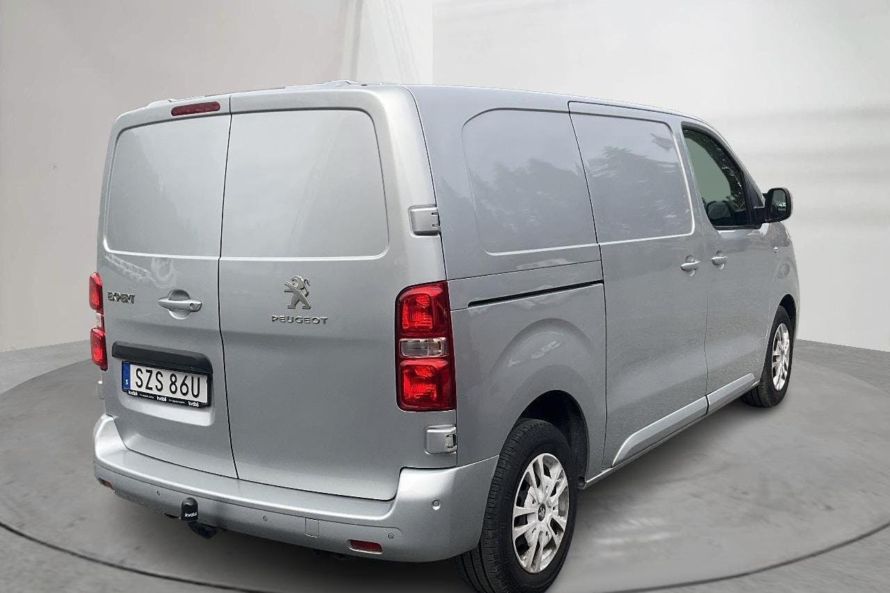 Peugeot Expert BlueHDi Skåp (177hk) - 189 670 km - Automatic - Light Grey - 2019