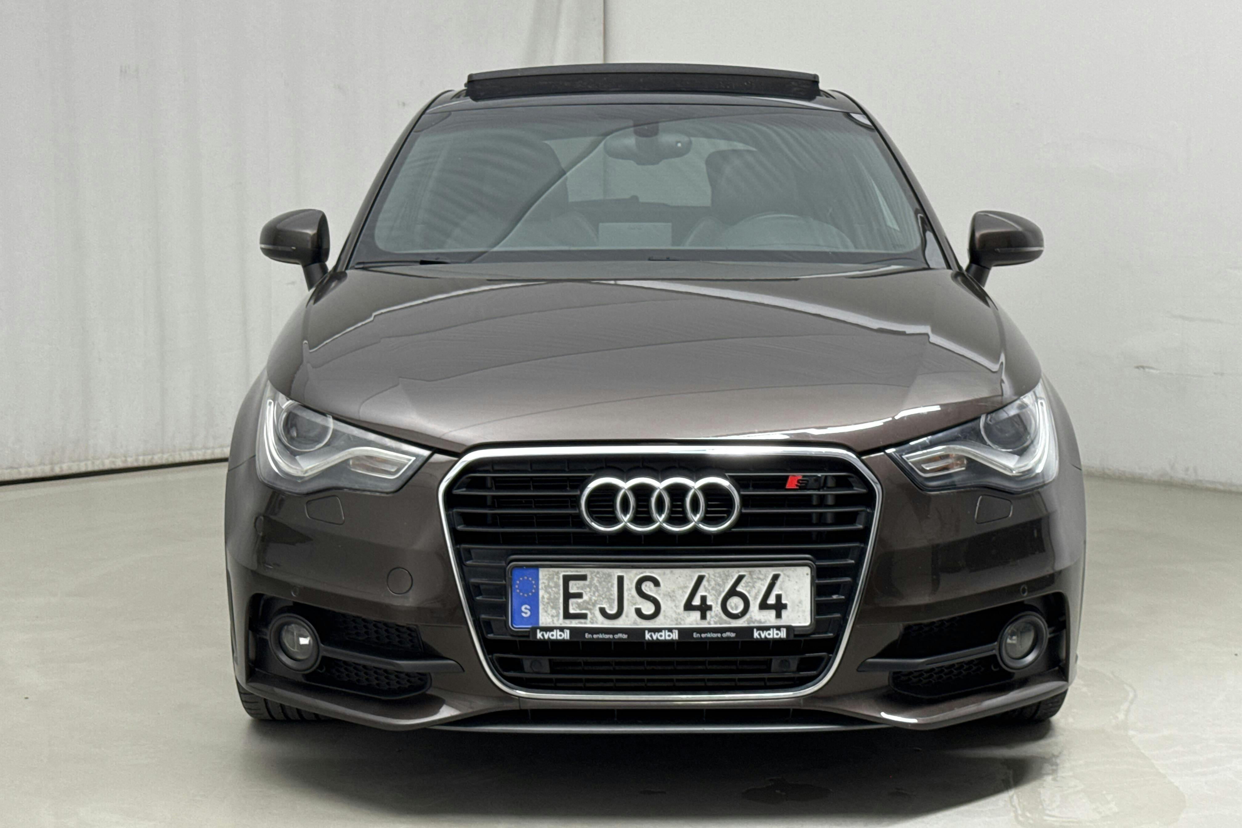 Audi A1 1.4 TFSI (185hk) - 8 623 mil - Automat - brun - 2011