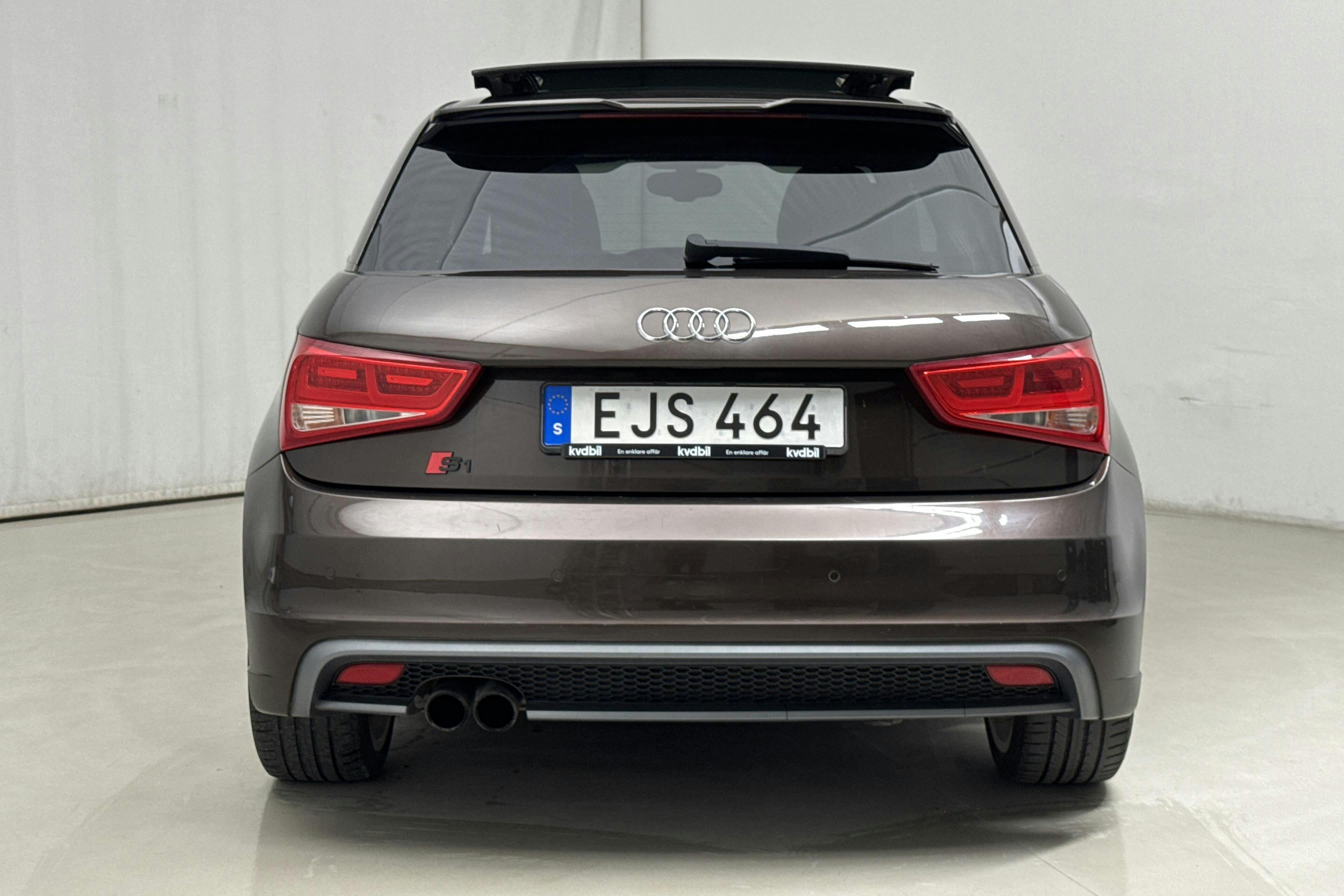 Audi A1 1.4 TFSI (185hk) - 8 623 mil - Automat - brun - 2011