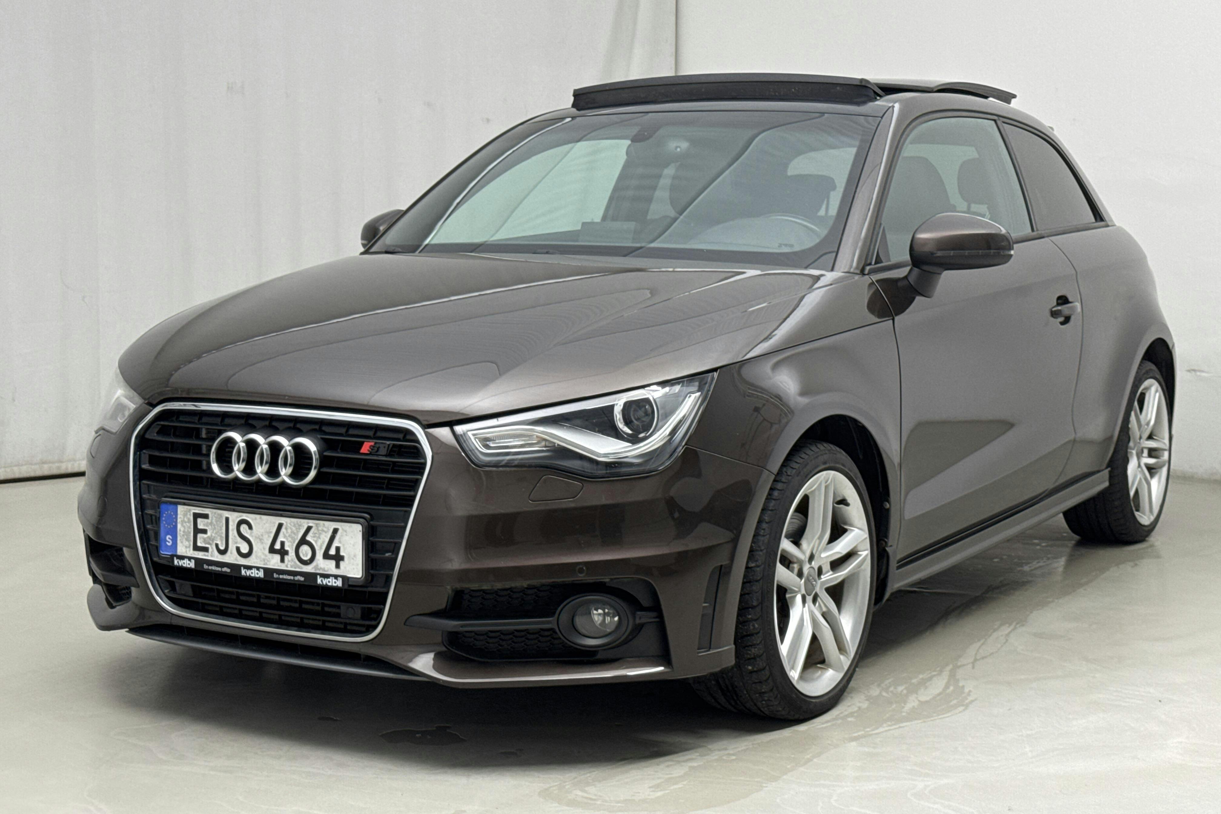 Audi A1 1.4 TFSI (185hk) - 8 623 mil - Automat - brun - 2011