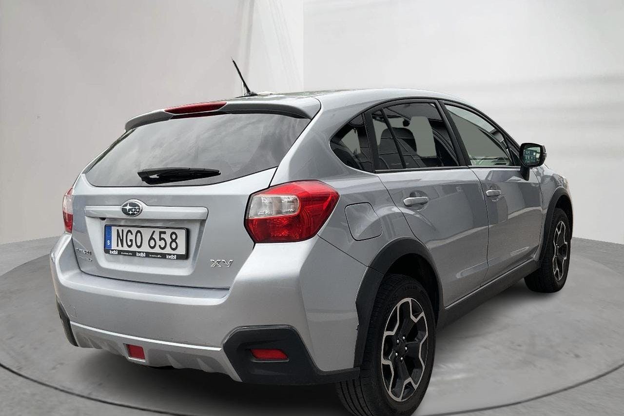 Subaru XV 1.6i (114hk) - 17 780 mil - Automat - silver - 2013