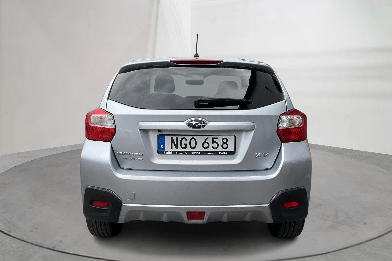 Subaru XV 1.6i (114hk) - 17 780 mil - Automat - silver - 2013