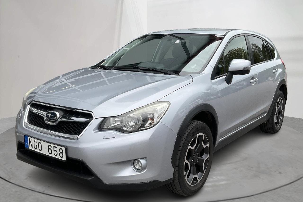 Subaru XV 1.6i (114hk) - 17 780 mil - Automat - silver - 2013