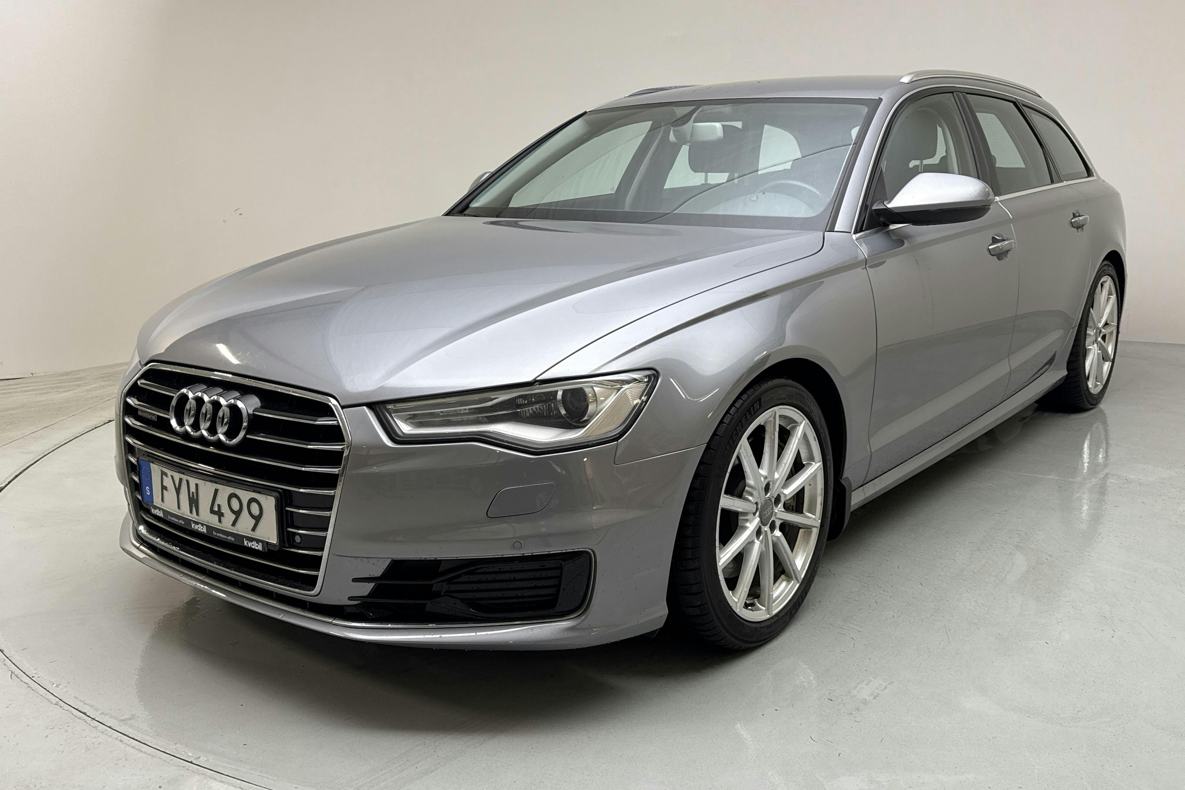 Audi A6 3.0 TFSI Avant quattro (333hk) - 22 930 mil - Automat - grå - 2015