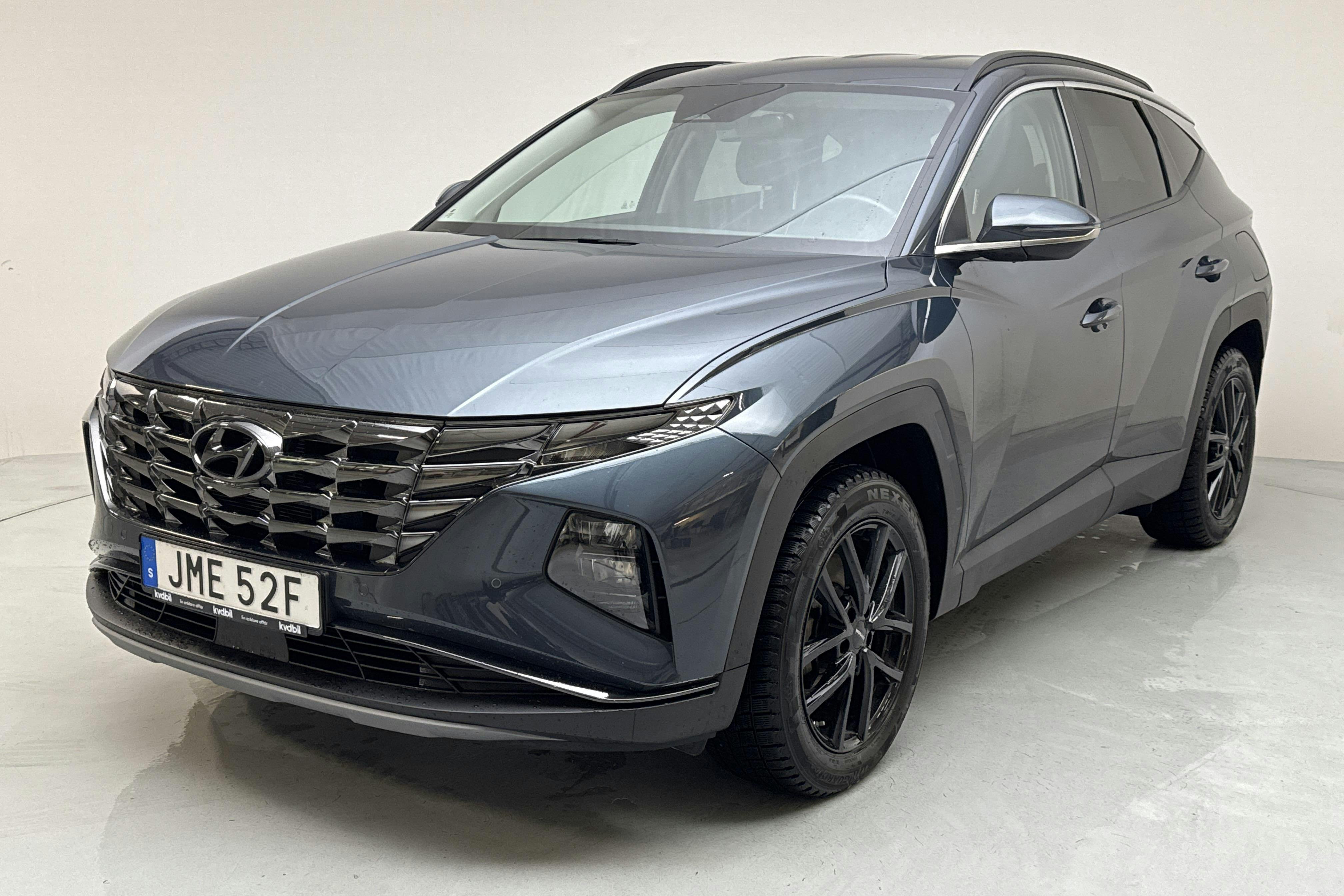 Hyundai Tucson 1.6 GDI plug-in hybrid 4WD (265hk) - 3 541 mil - Automat - blå - 2022