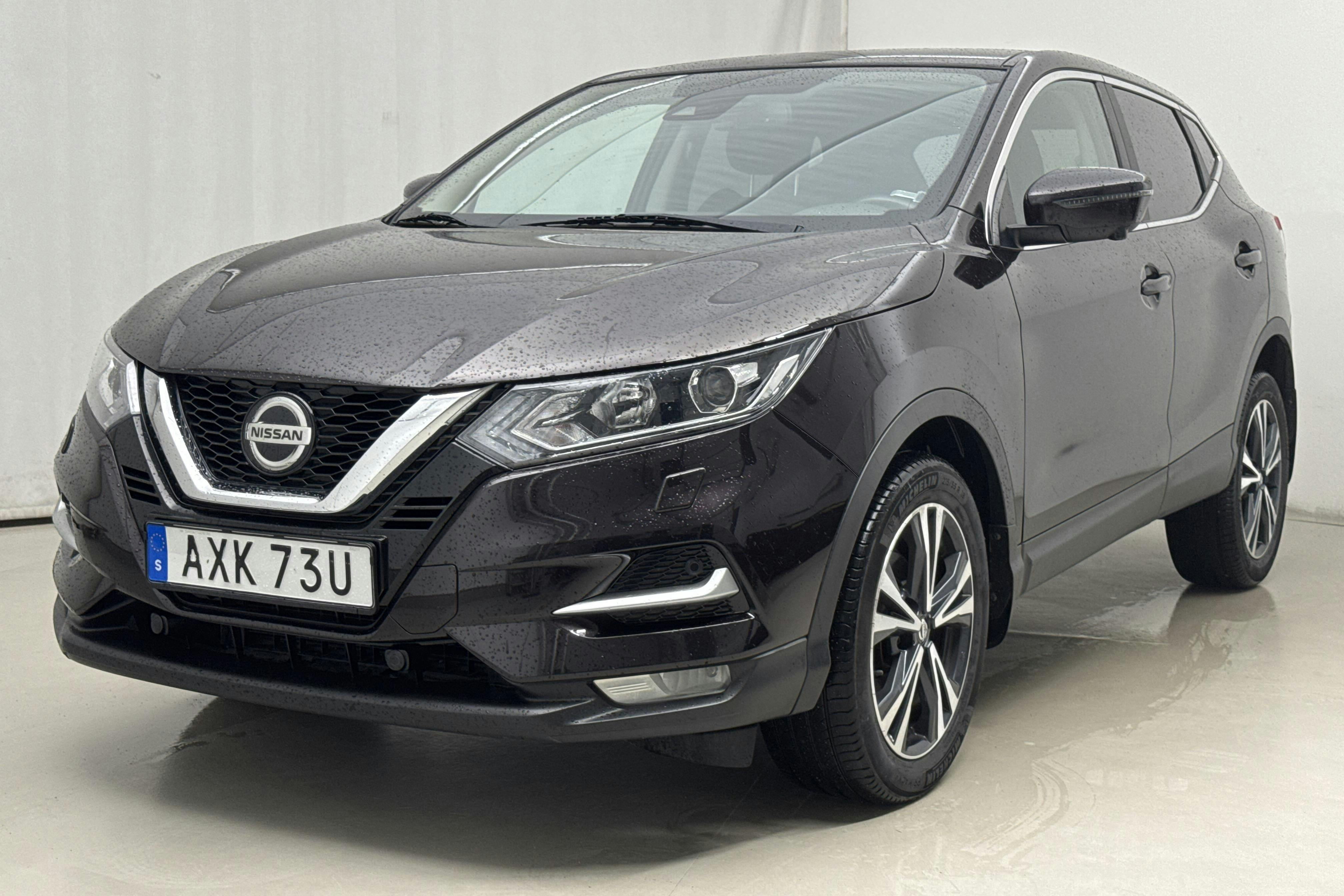 Nissan Qashqai 1.3 DIG-T (160hk) - 6 842 mil - Automat - 2020