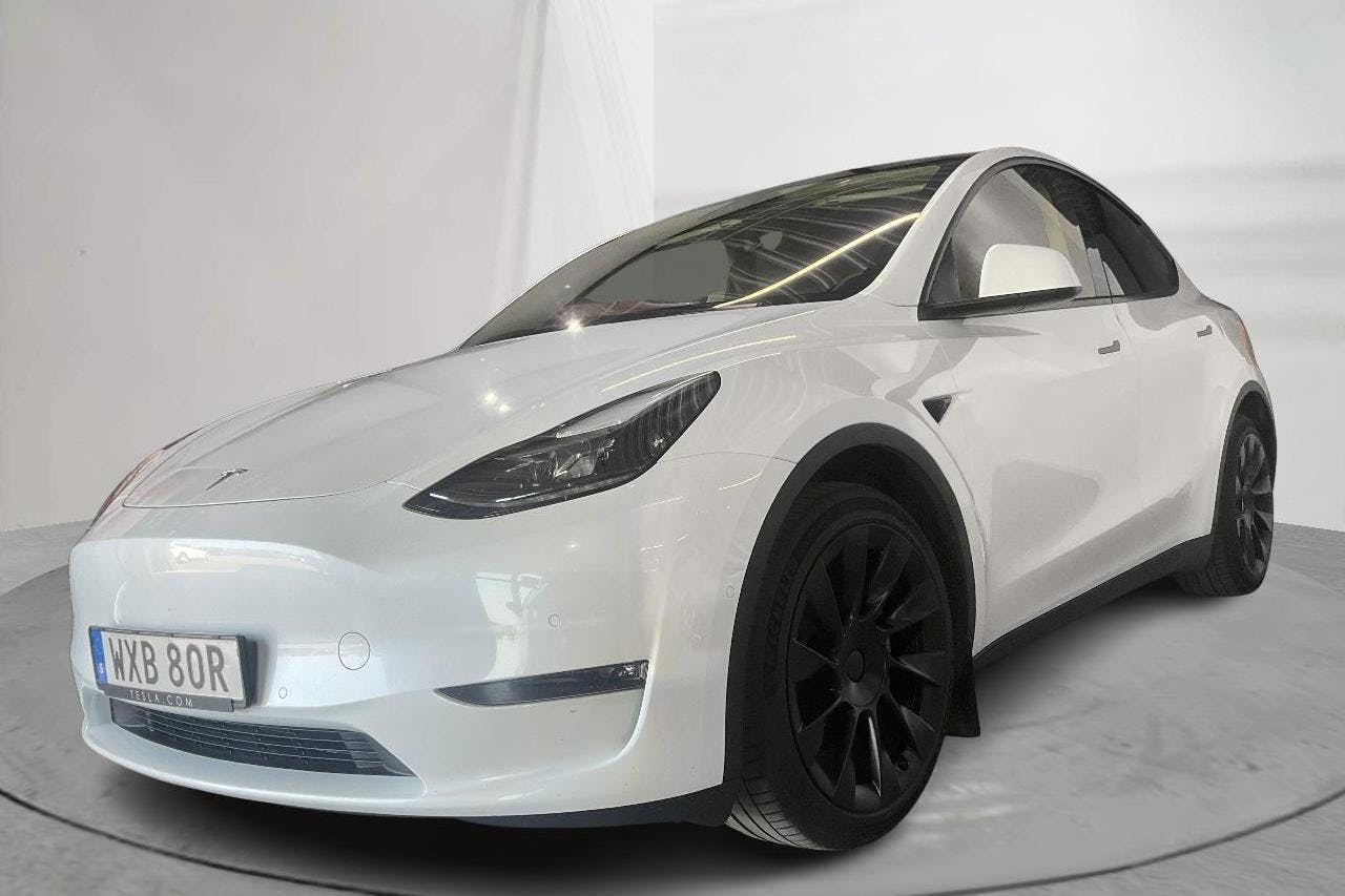 Tesla Model Y Long Range Dual Motor AWD - 11 654 mil - Automat - vit - 2021