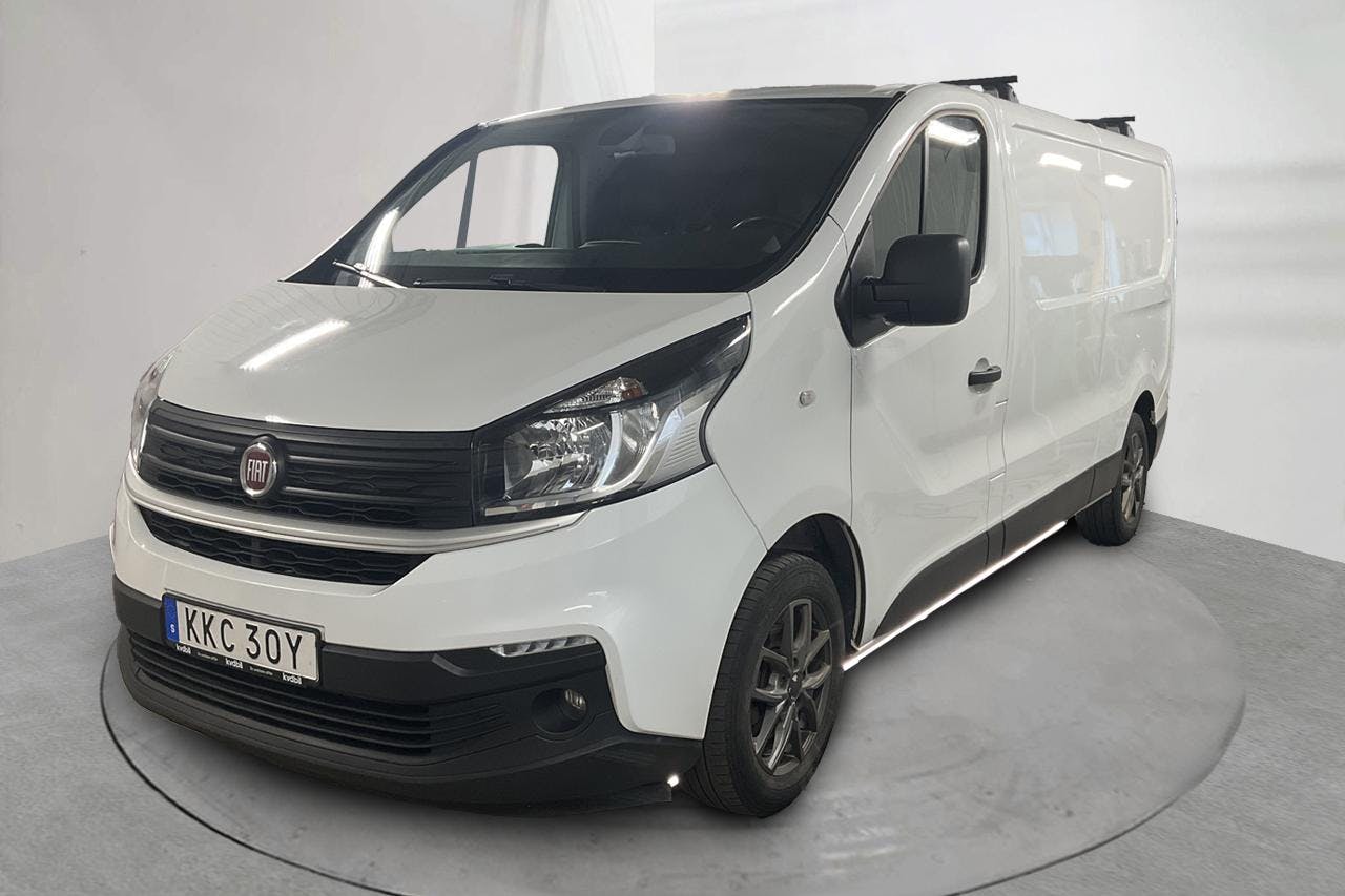 Fiat Talento 1.6 EcoJet Skåp (125hk) - 14 616 mil - Manuell - vit - 2019