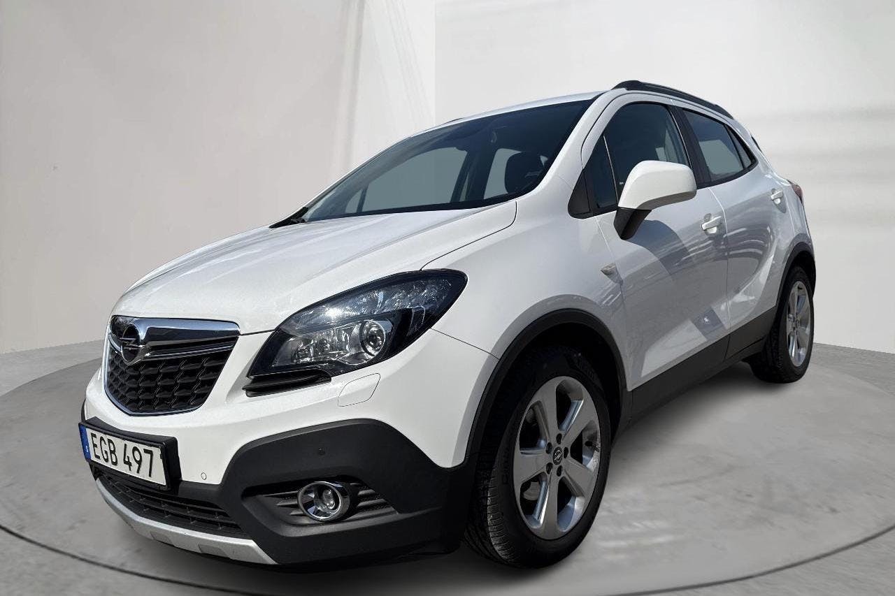 Opel Mokka 1.4 Turbo ECOTEC (140hk) - 15 472 mil - Manuell - vit - 2014