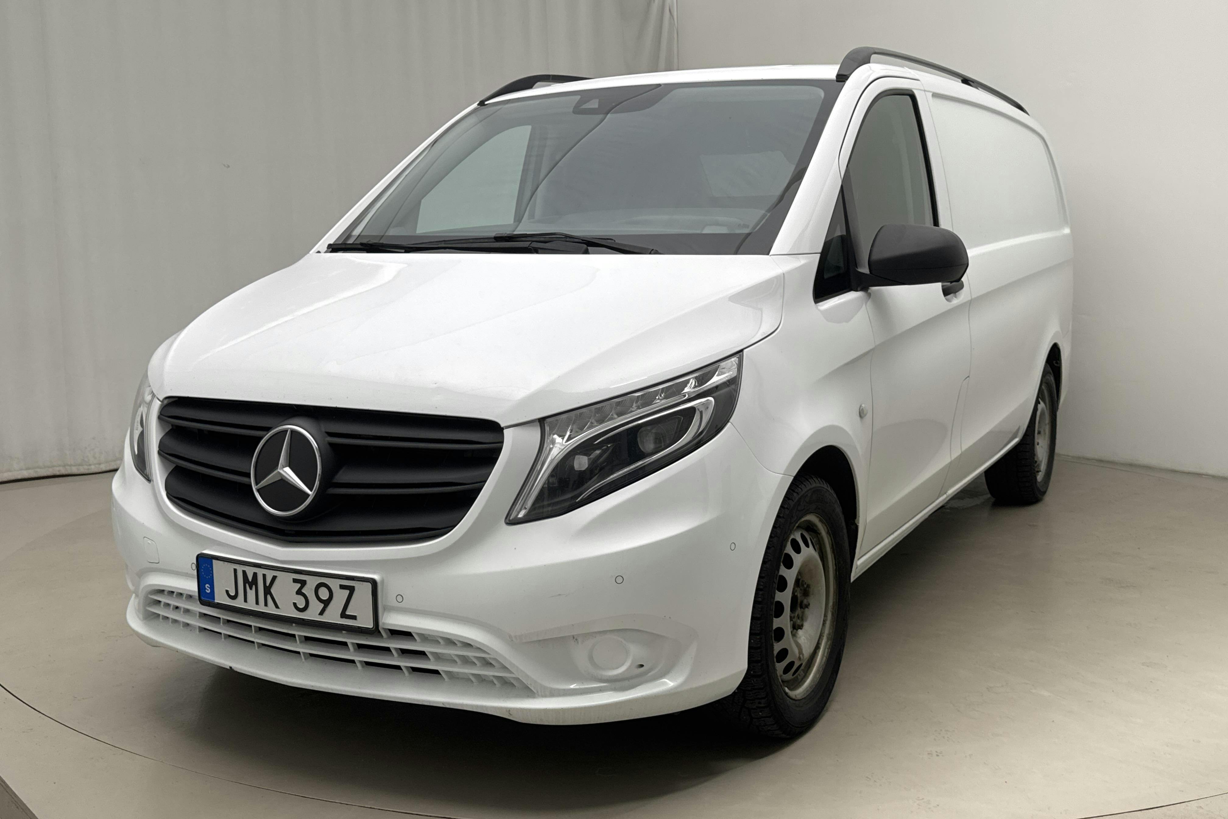 Mercedes Vito 119 CDI W447 (190hk) - 15 622 mil - Automat - vit - 2021
